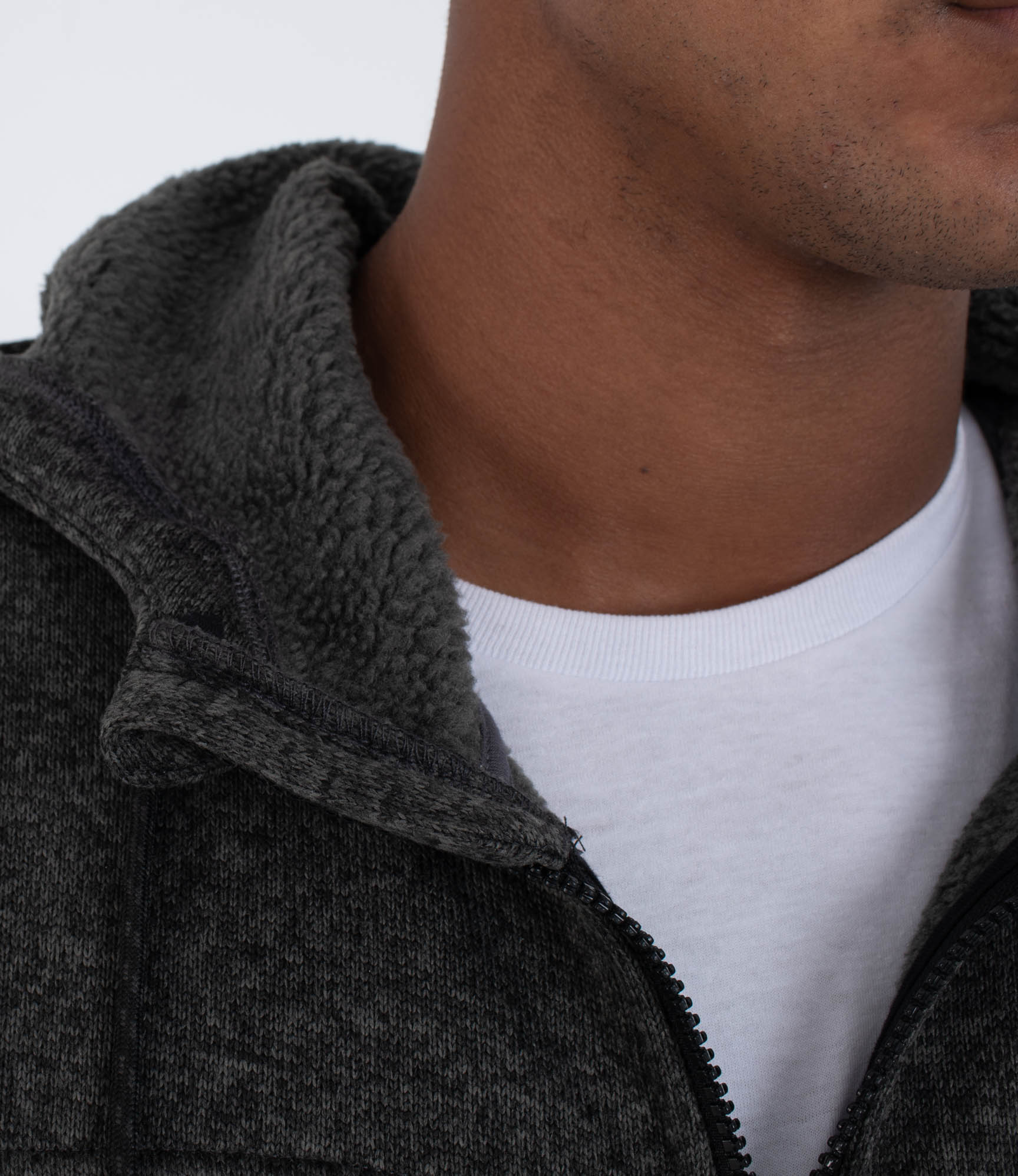 Sudadera con cierre hombre - Saddleback