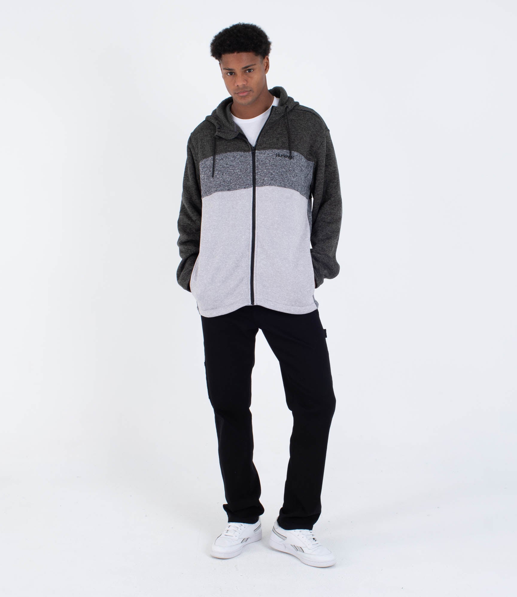 Sudadera con cierre hombre - Saddleback