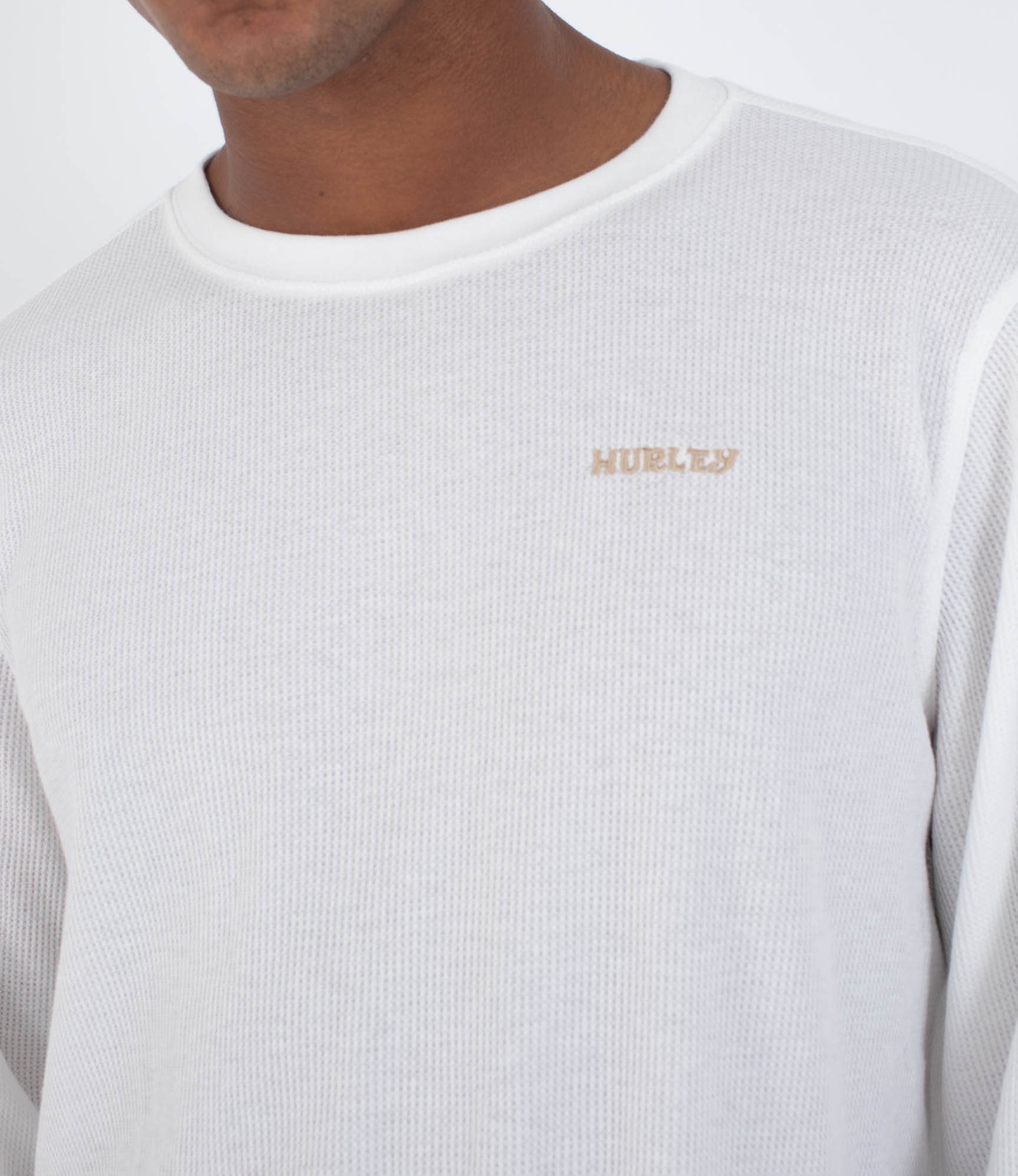 Sweat en tissu gaufré homme - Islander thermal