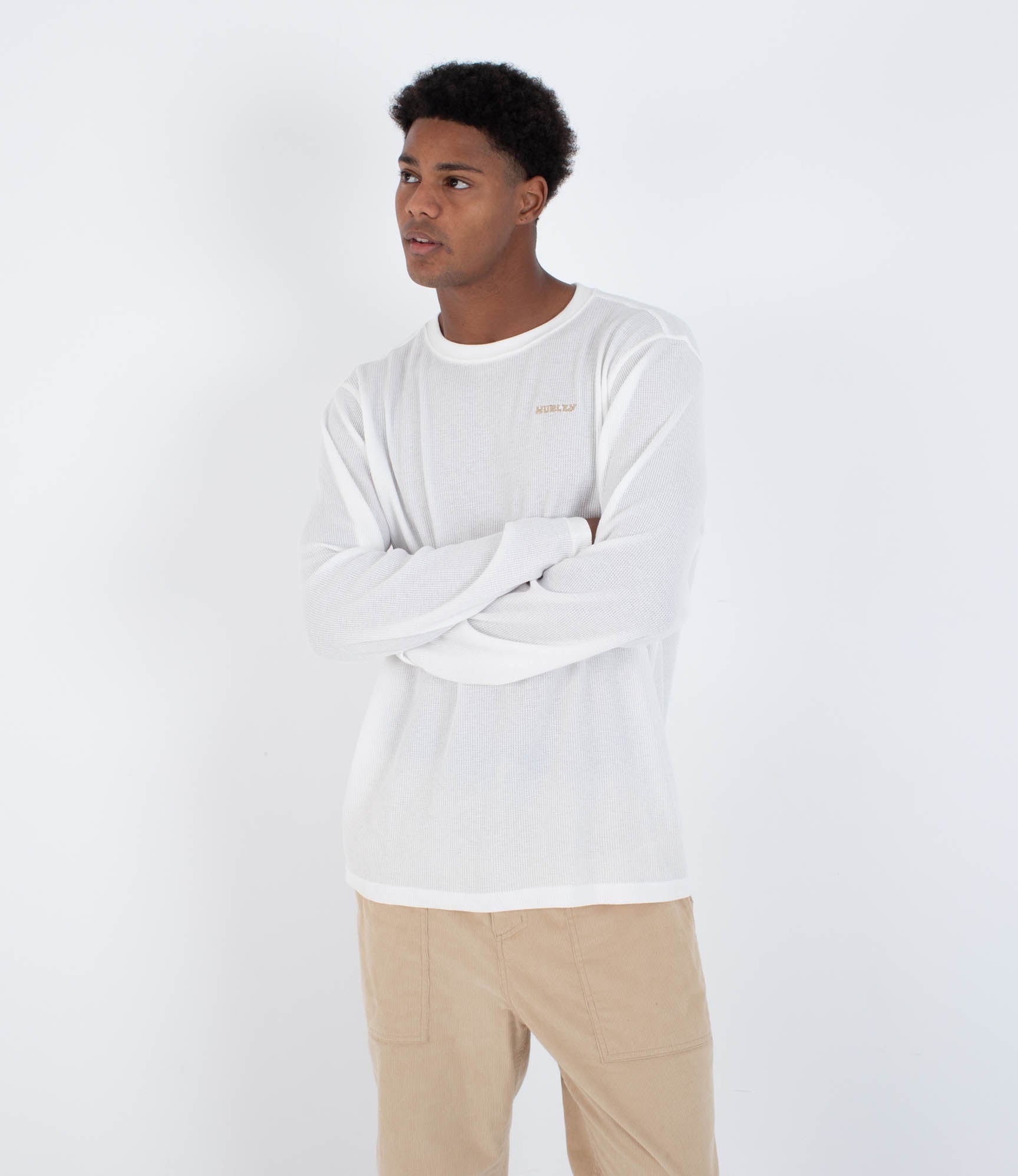 Sweat en tissu gaufré homme - Islander thermal