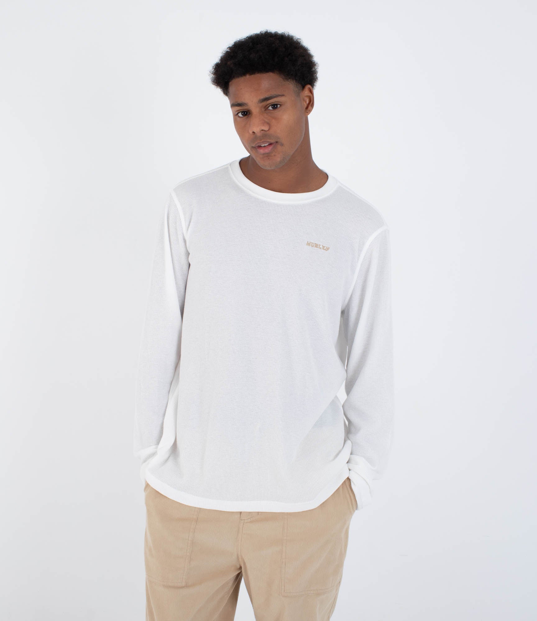 Sweat en tissu gaufré homme - Islander thermal