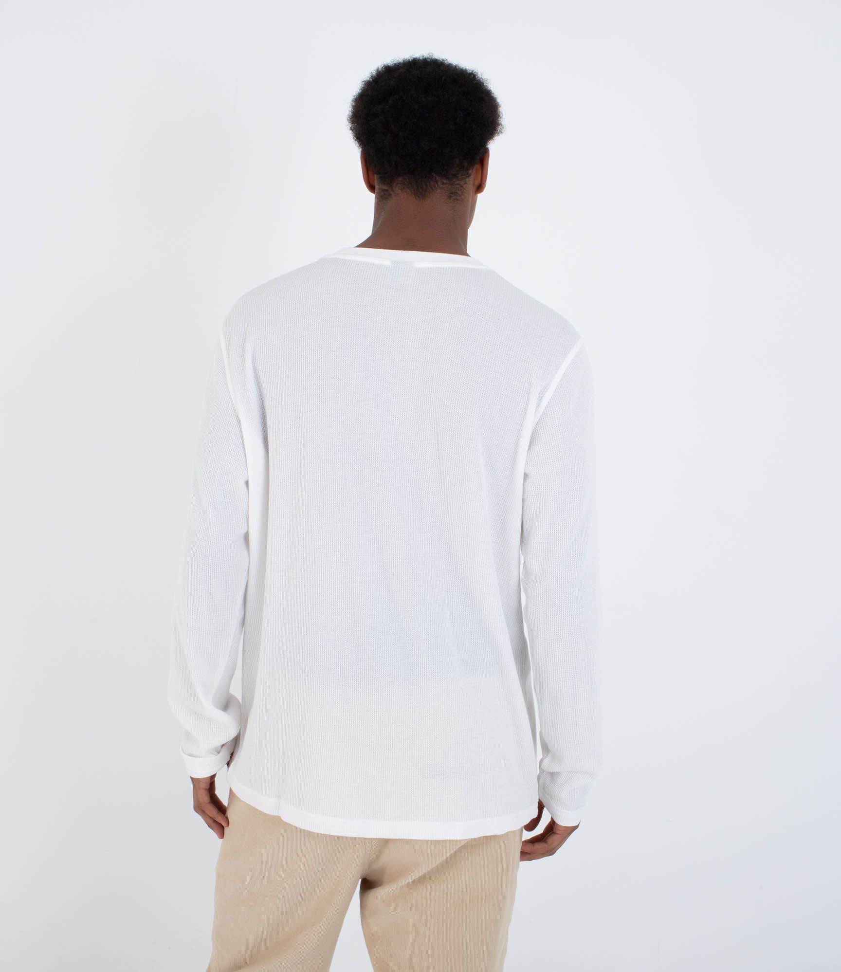 Sweat en tissu gaufré homme - Islander thermal