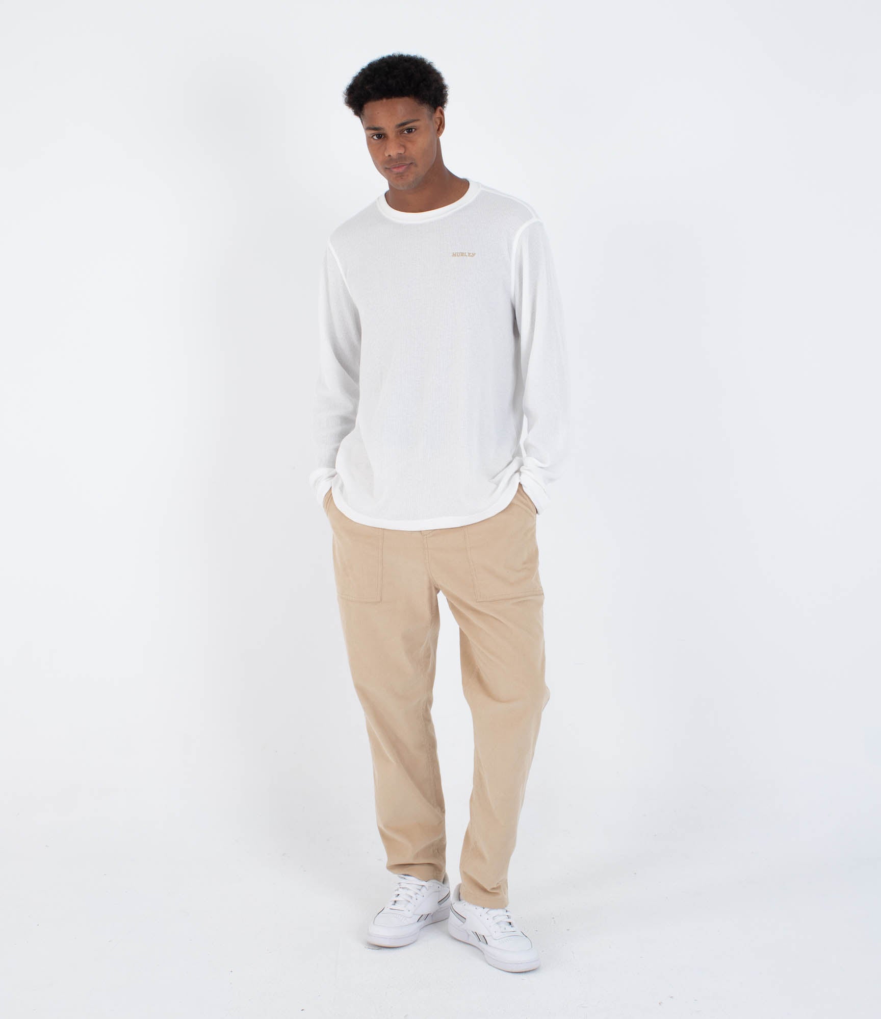 Sweat en tissu gaufré homme - Islander thermal
