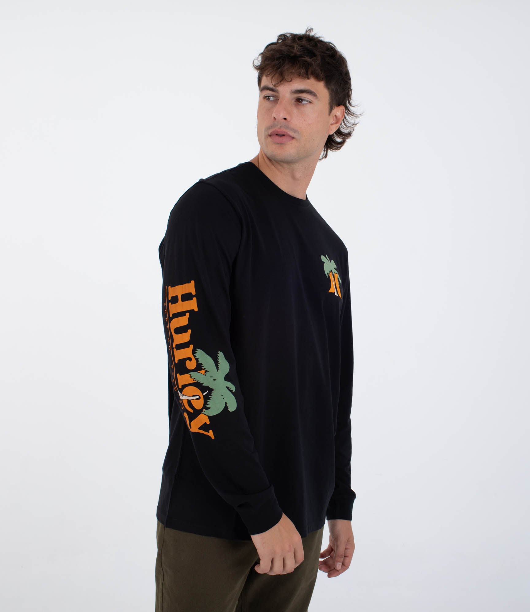 T-shirt langarm Männer - Oz