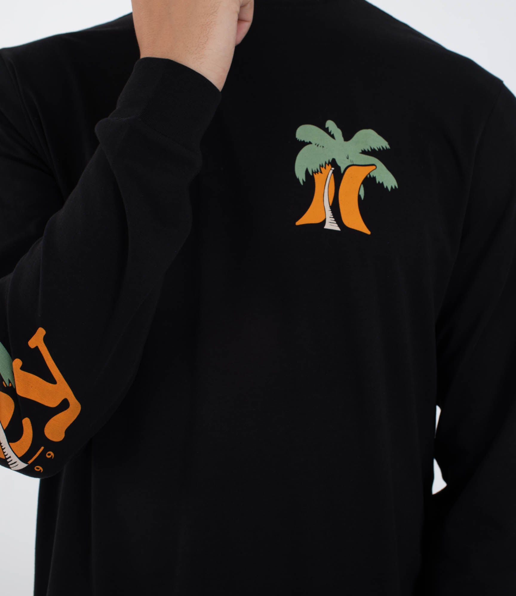 T-shirt langarm Männer - Oz
