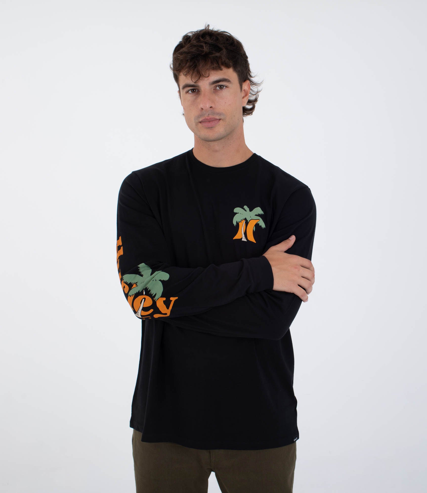 T-shirt langarm Männer - Oz