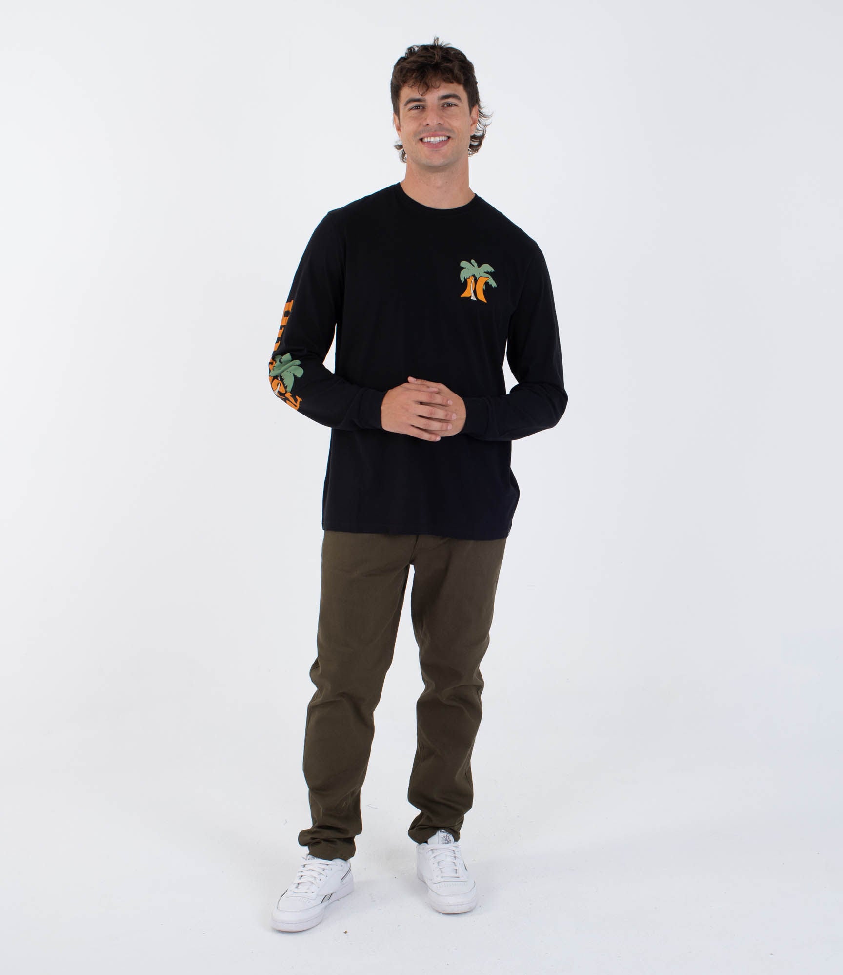 T-shirt langarm Männer - Oz