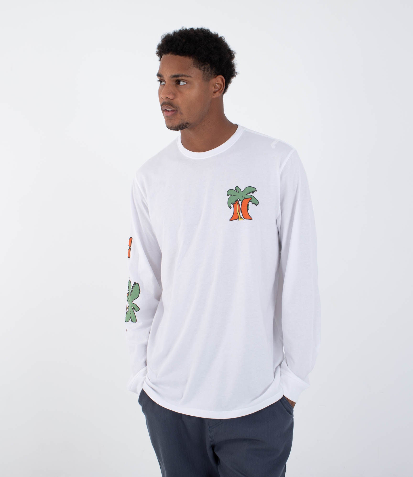 T-shirt langarm Männer - Oz