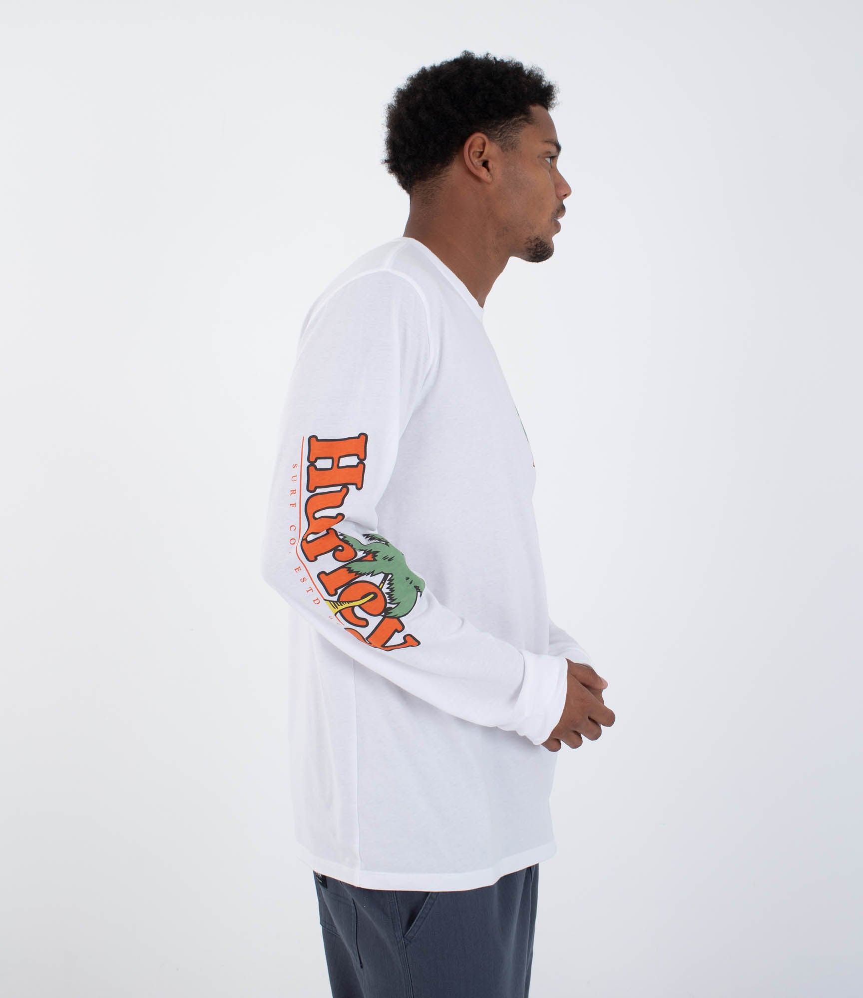 T-shirt langarm Männer - Oz