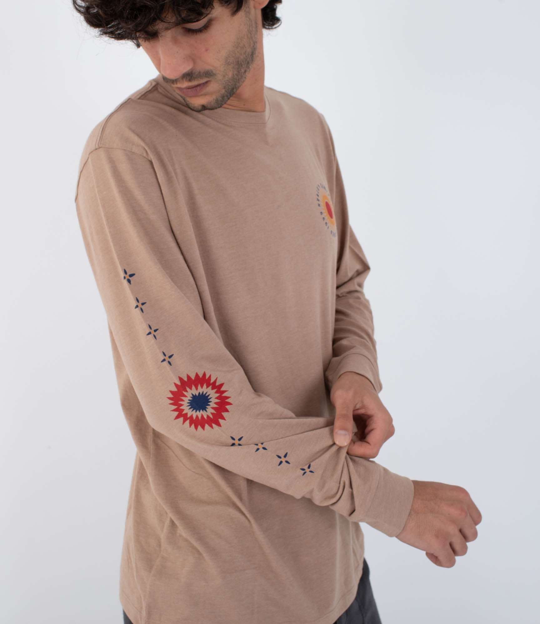 T-shirt langarm Männer - Eagles high