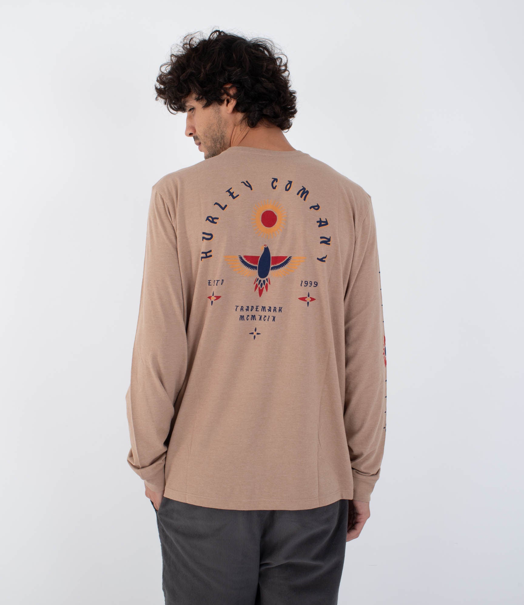 T-shirt langarm Männer - Eagles high