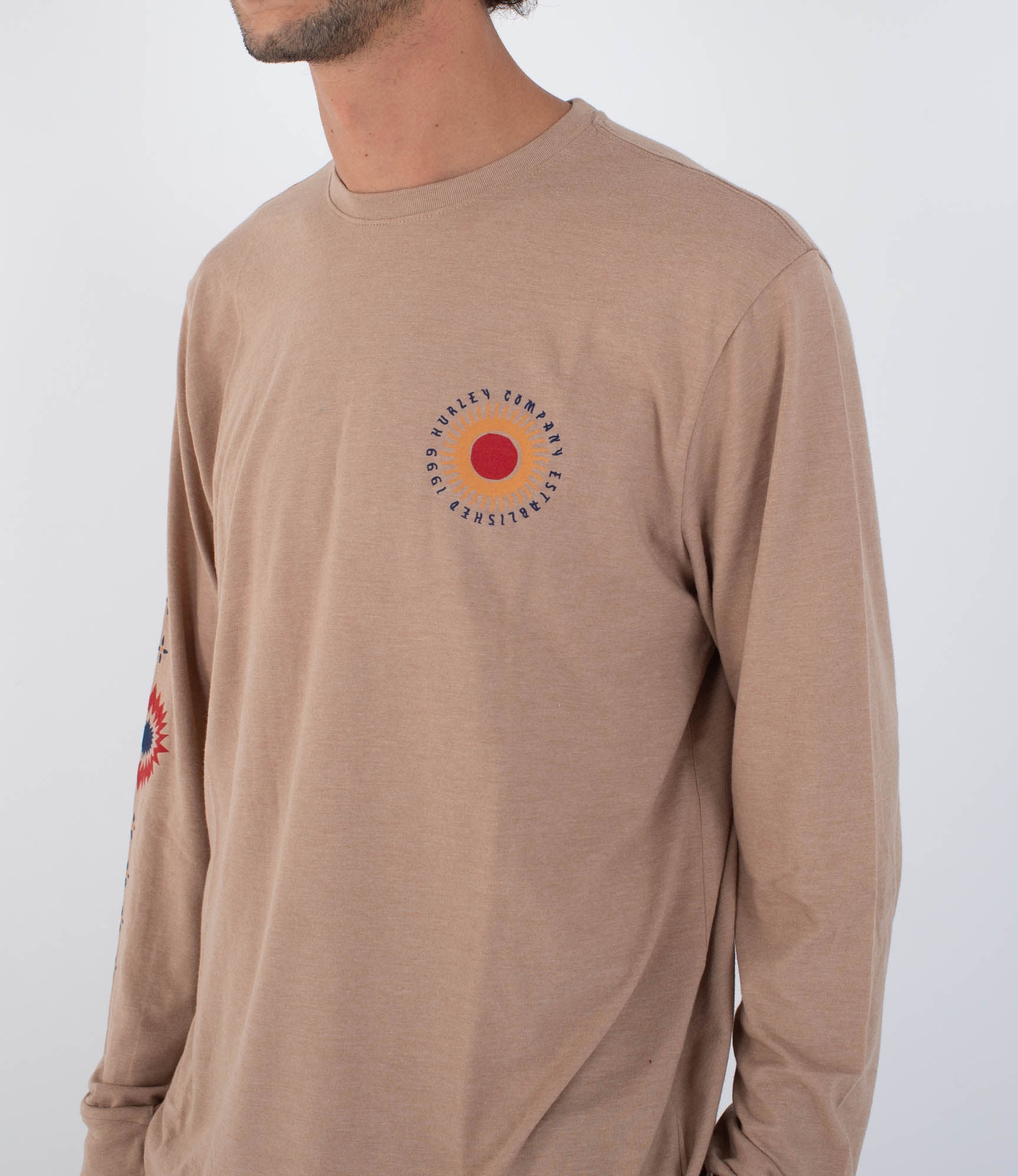 T-shirt langarm Männer - Eagles high