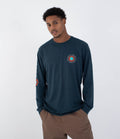 T-shirt langarm Männer - Eagles high
