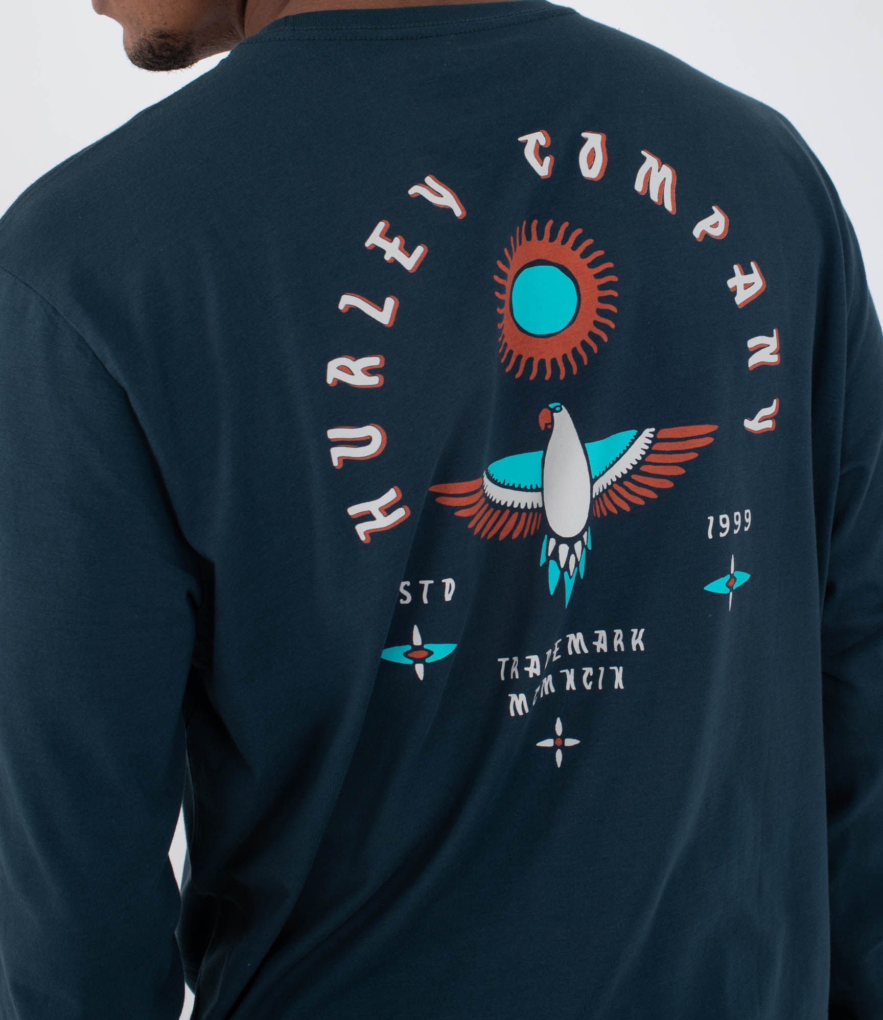 T-shirt langarm Männer - Eagles high