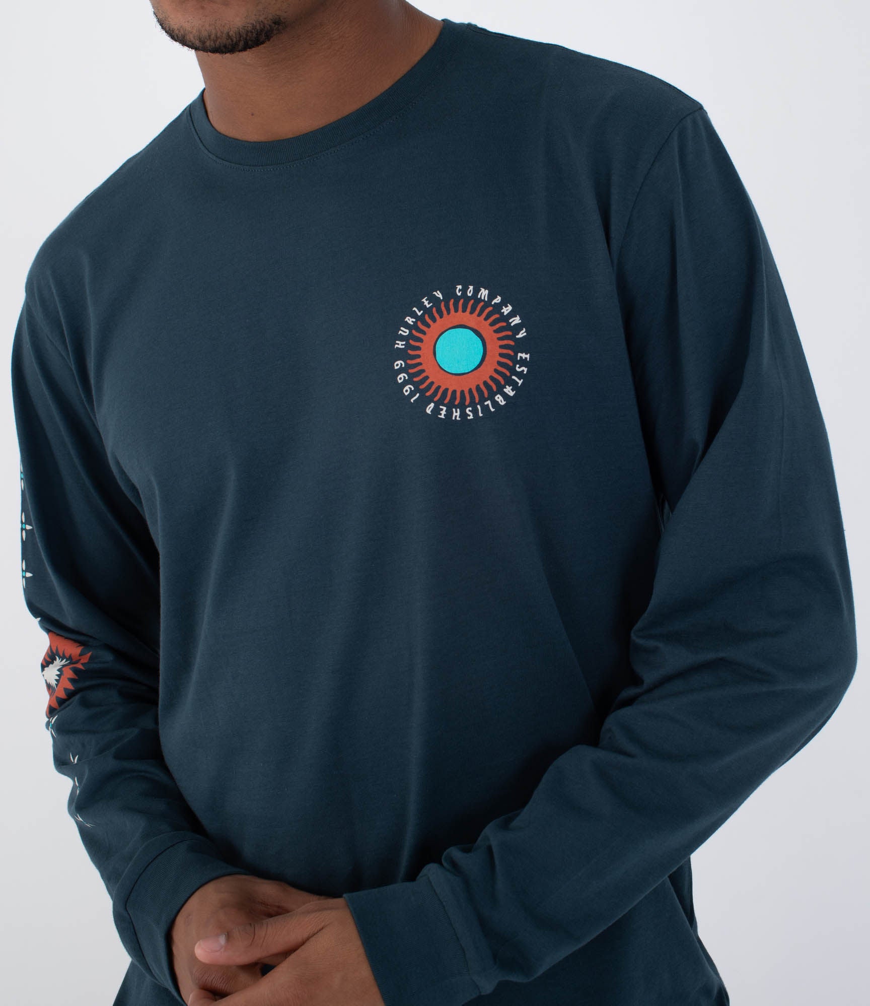 T-shirt langarm Männer - Eagles high