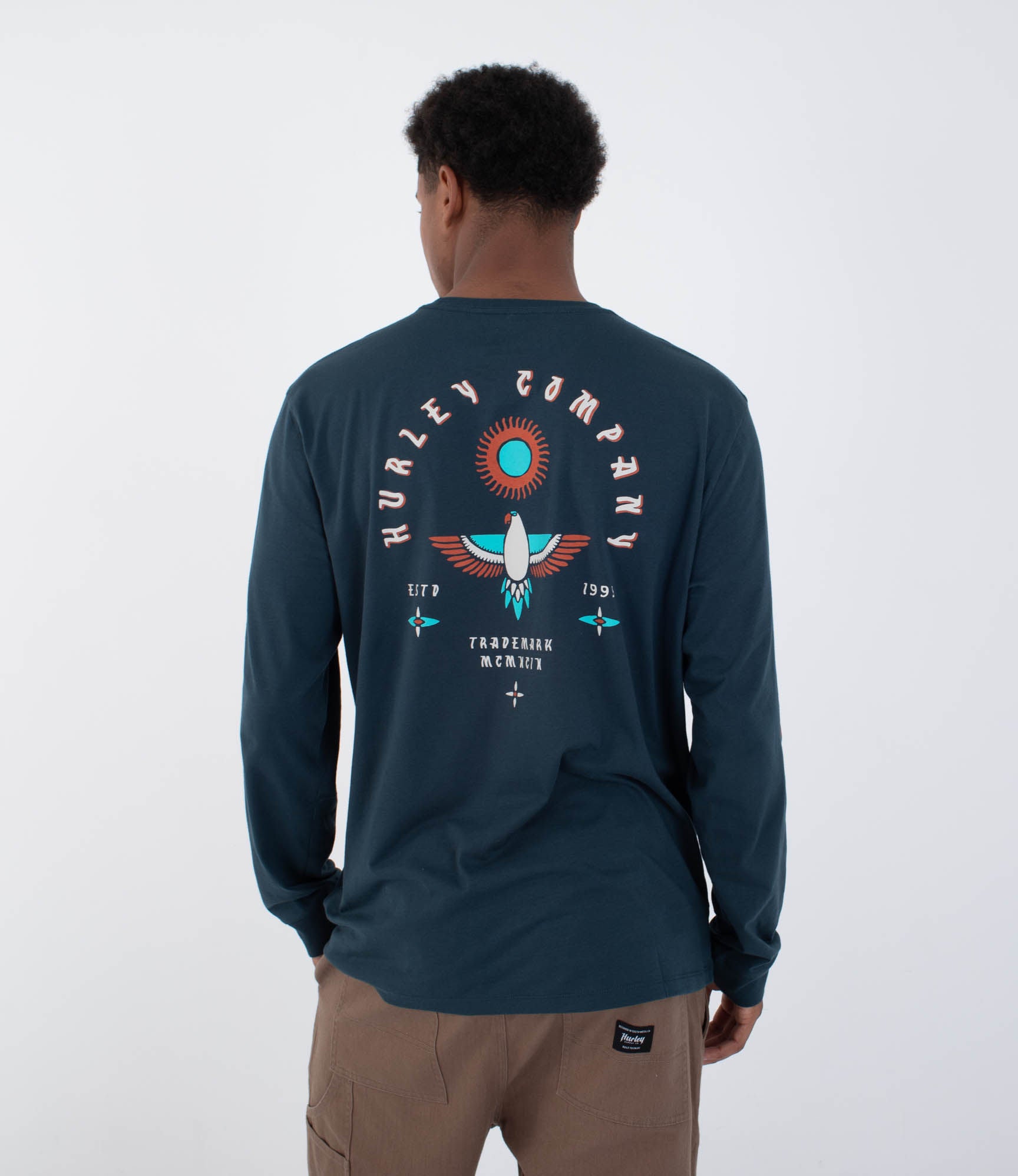 T-shirt langarm Männer - Eagles high