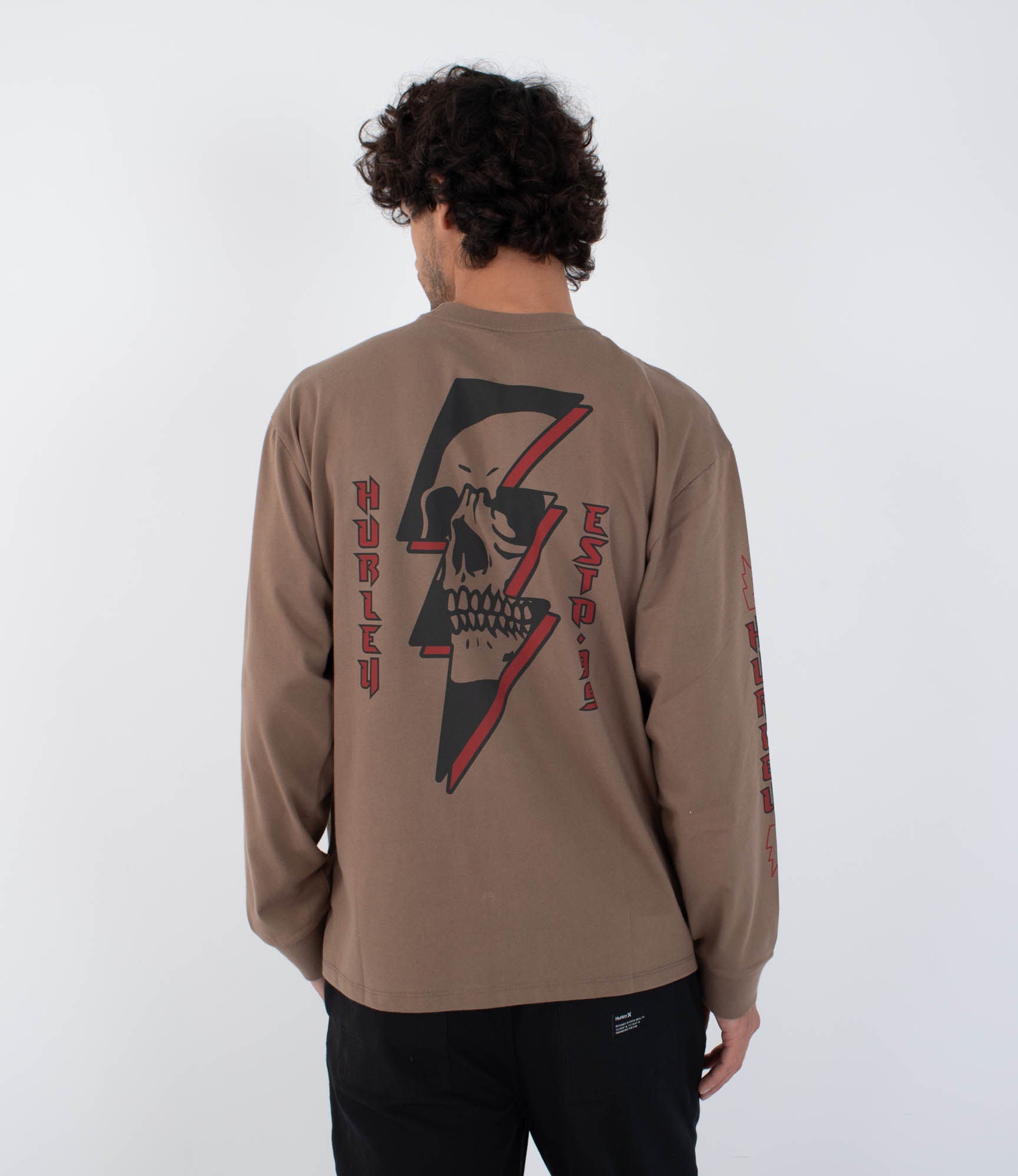 T-shirt langarm Männer - Bolt