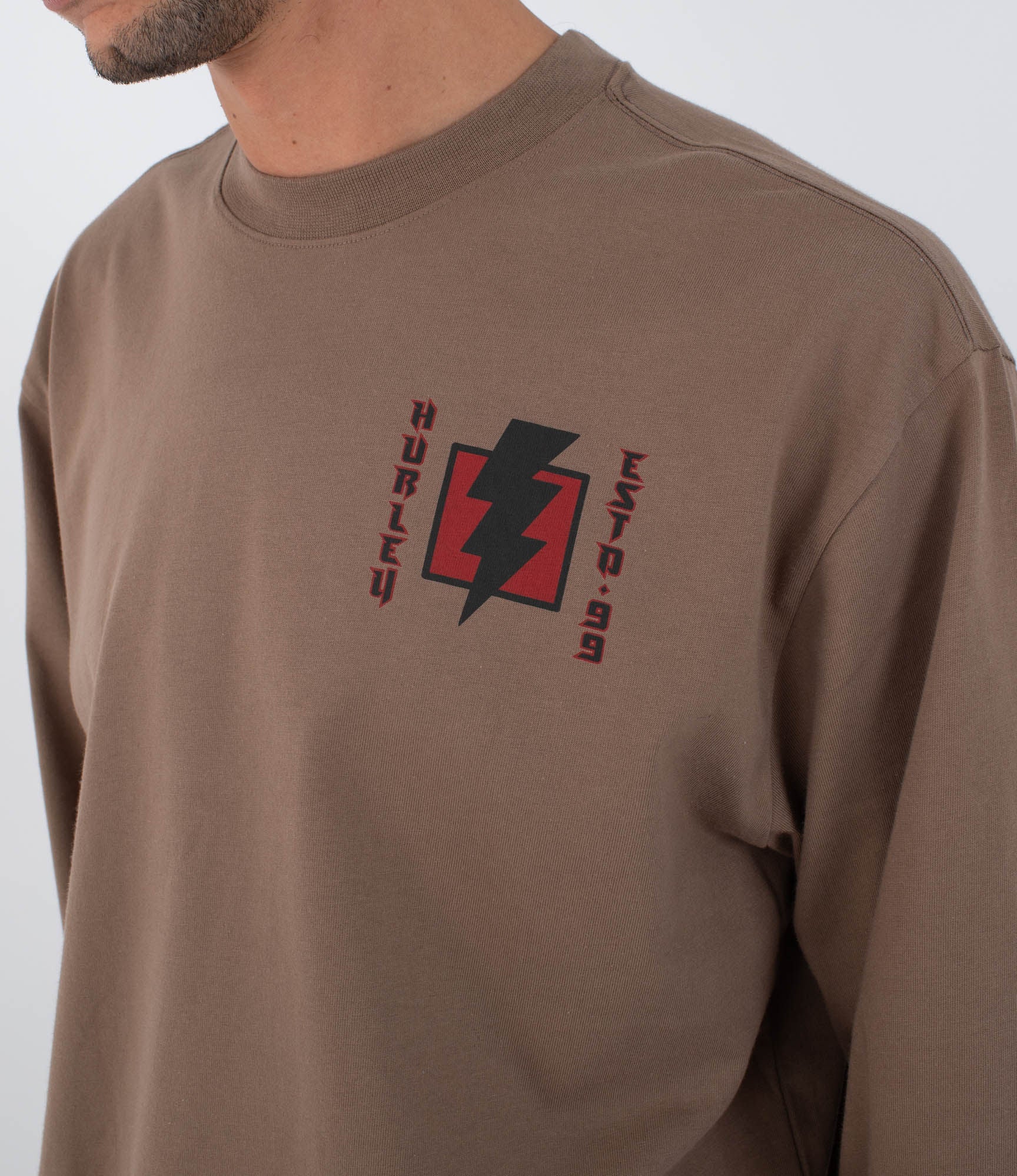 T-shirt langarm Männer - Bolt
