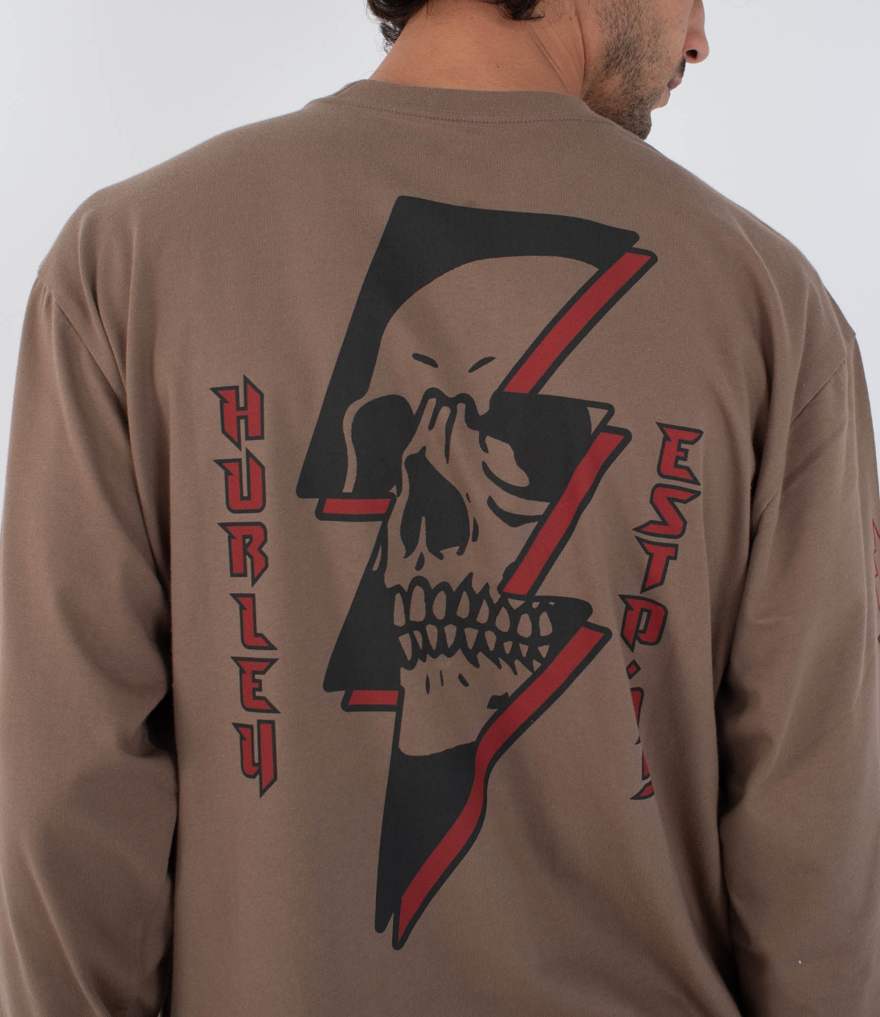 T-shirt langarm Männer - Bolt