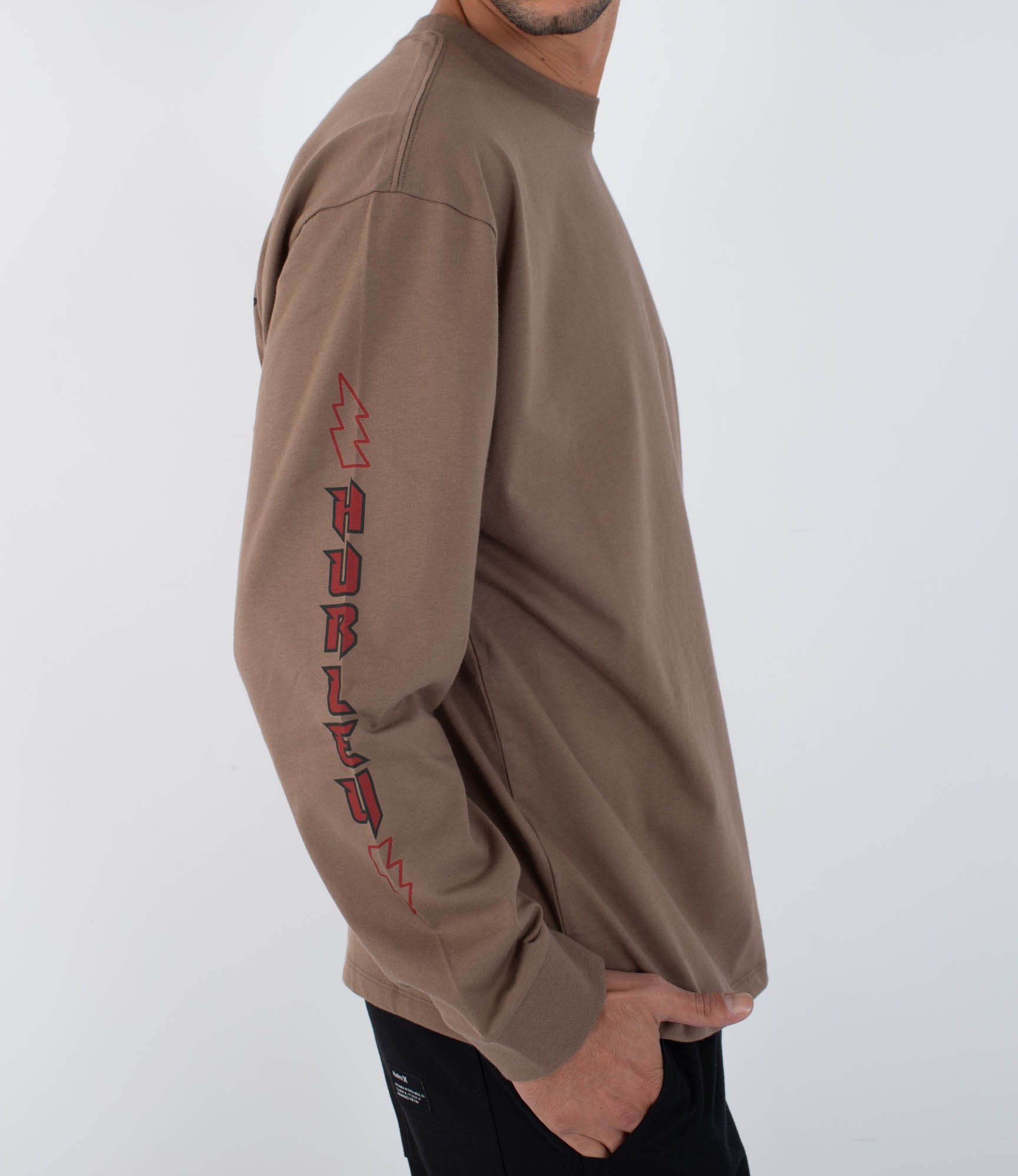 T-shirt langarm Männer - Bolt