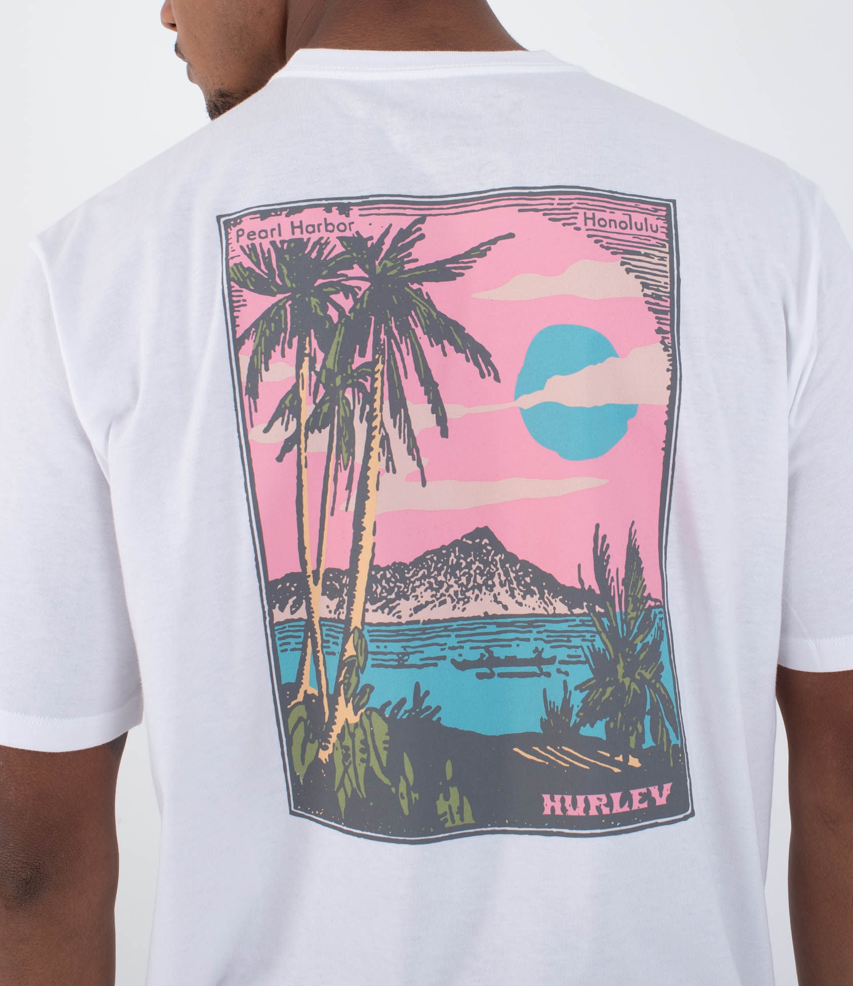 T-shirt Kurzarm Männer - Harbor