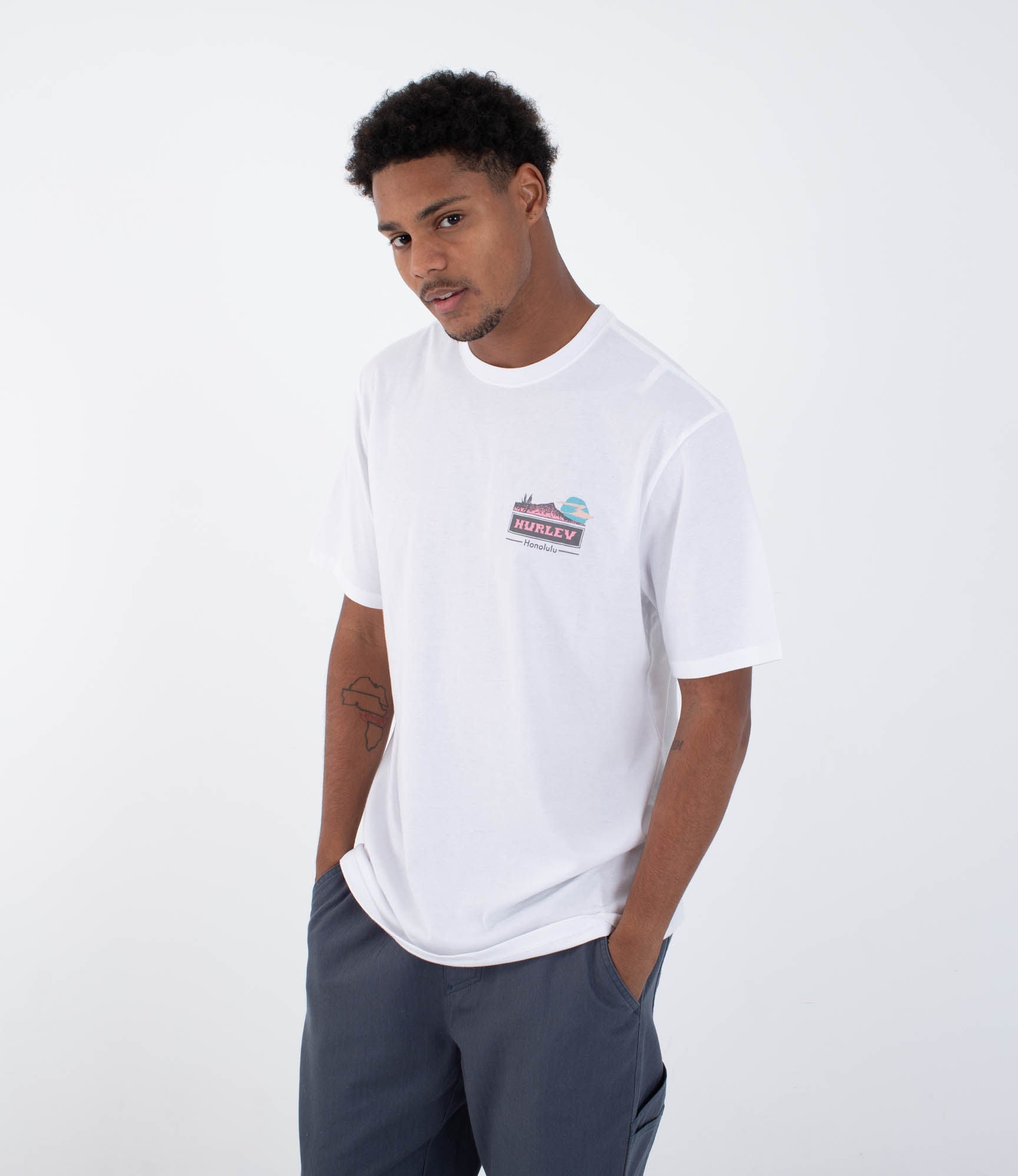 T-shirt Kurzarm Männer - Harbor