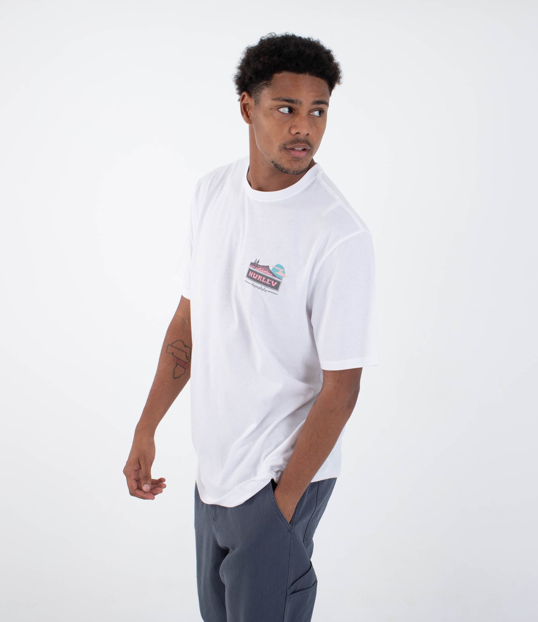 T-shirt Kurzarm Männer - Harbor