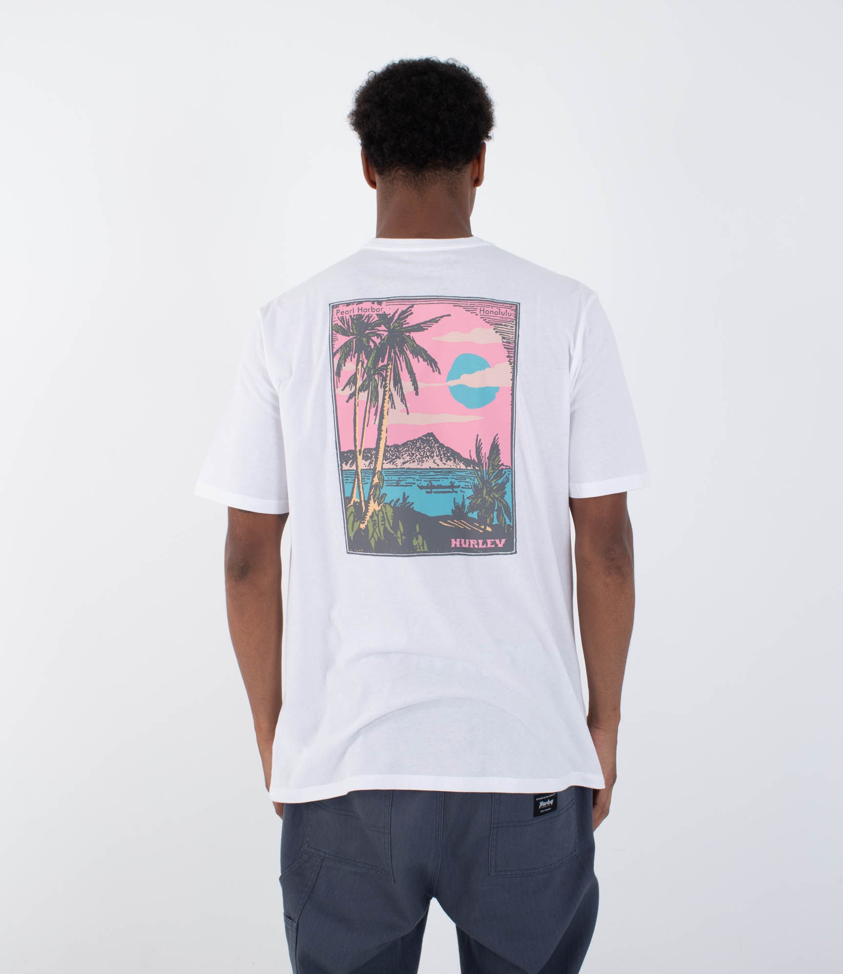 T-shirt Kurzarm Männer - Harbor