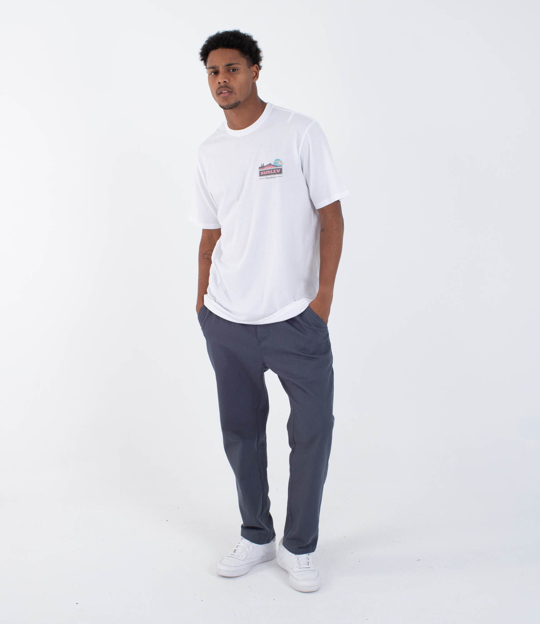 T-shirt Kurzarm Männer - Harbor