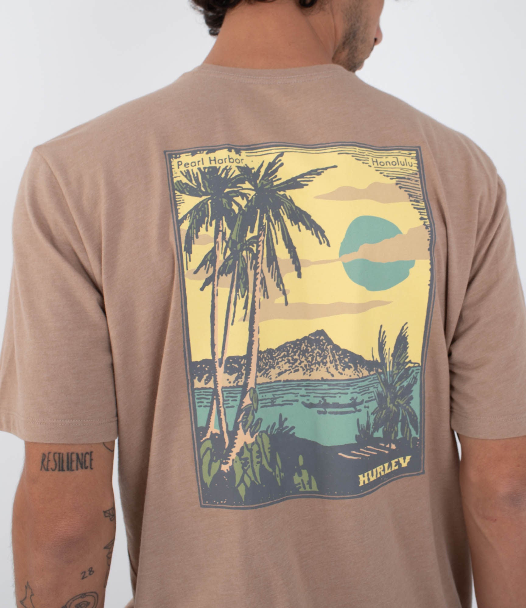 T-shirt Kurzarm Männer - Harbor