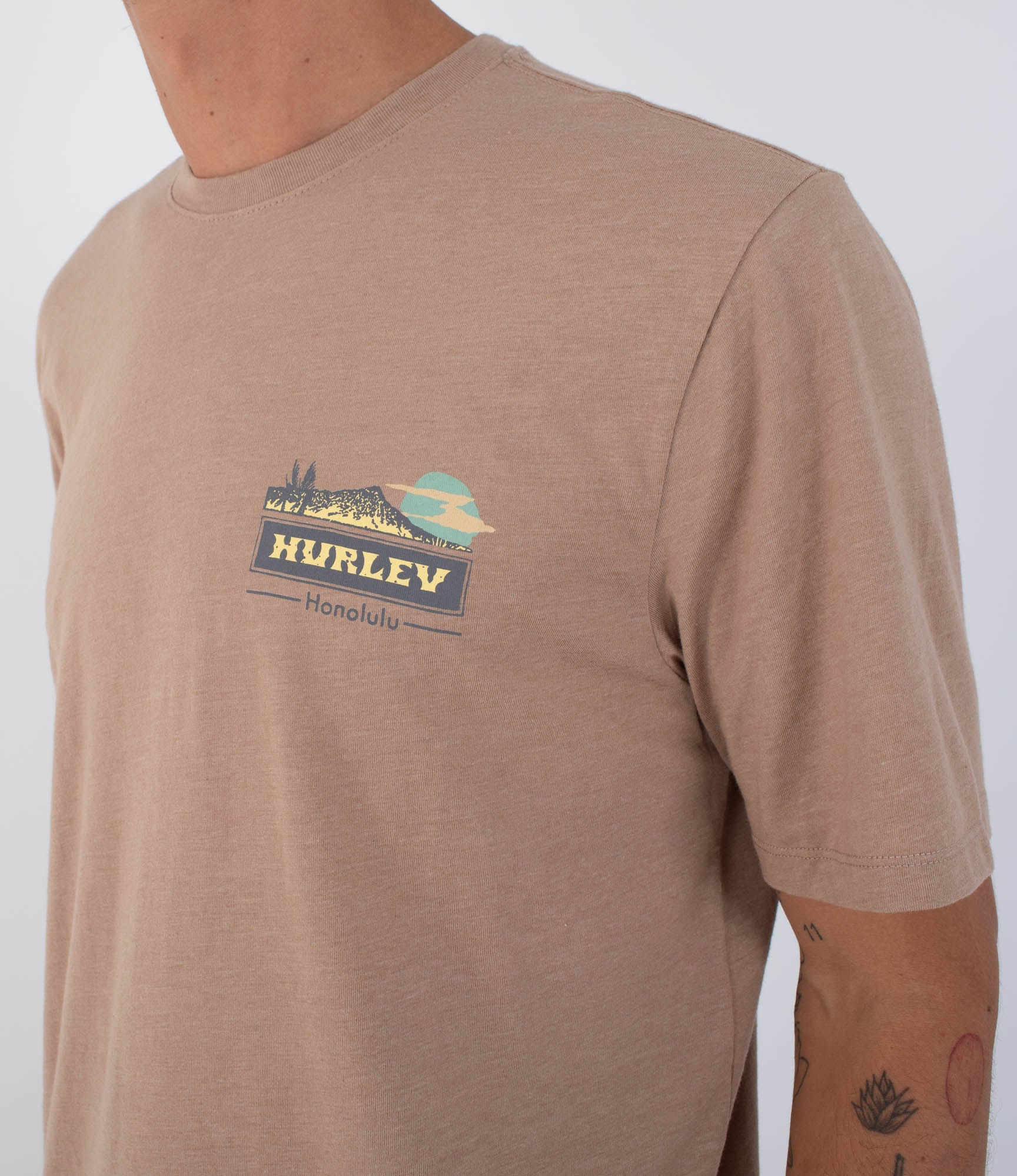 T-shirt Kurzarm Männer - Harbor