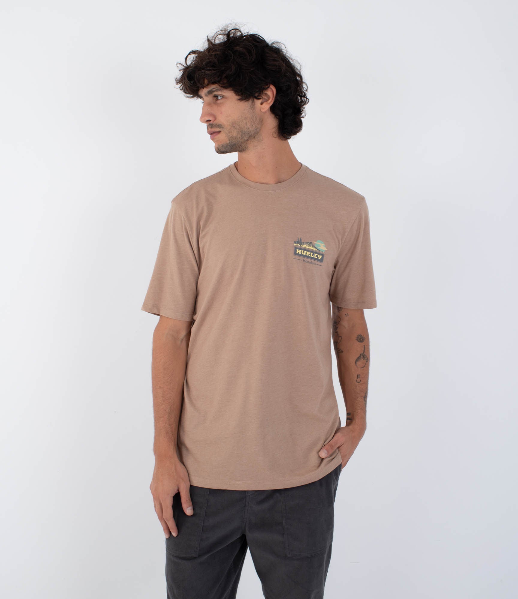 T-shirt Kurzarm Männer - Harbor