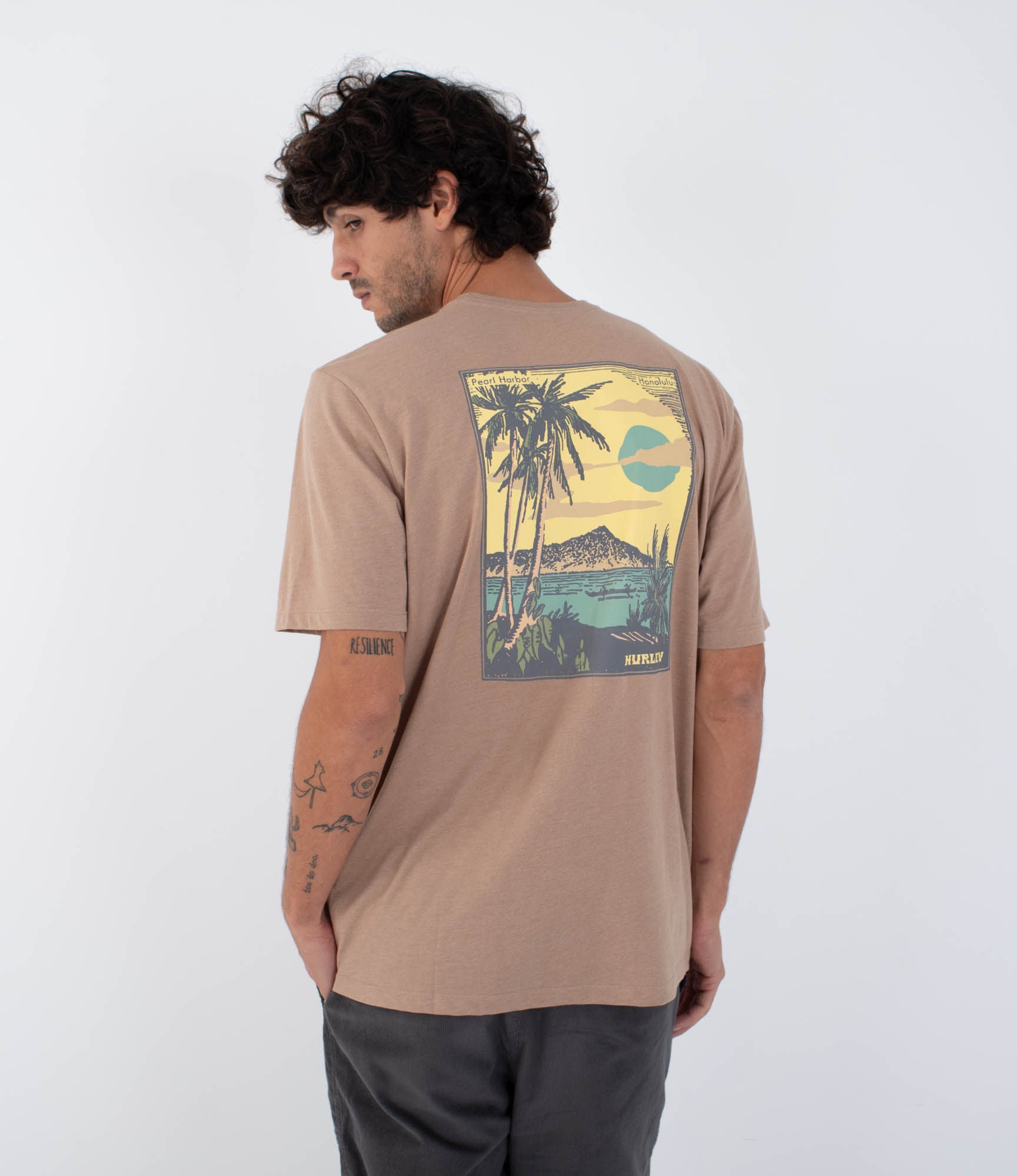 T-shirt Kurzarm Männer - Harbor