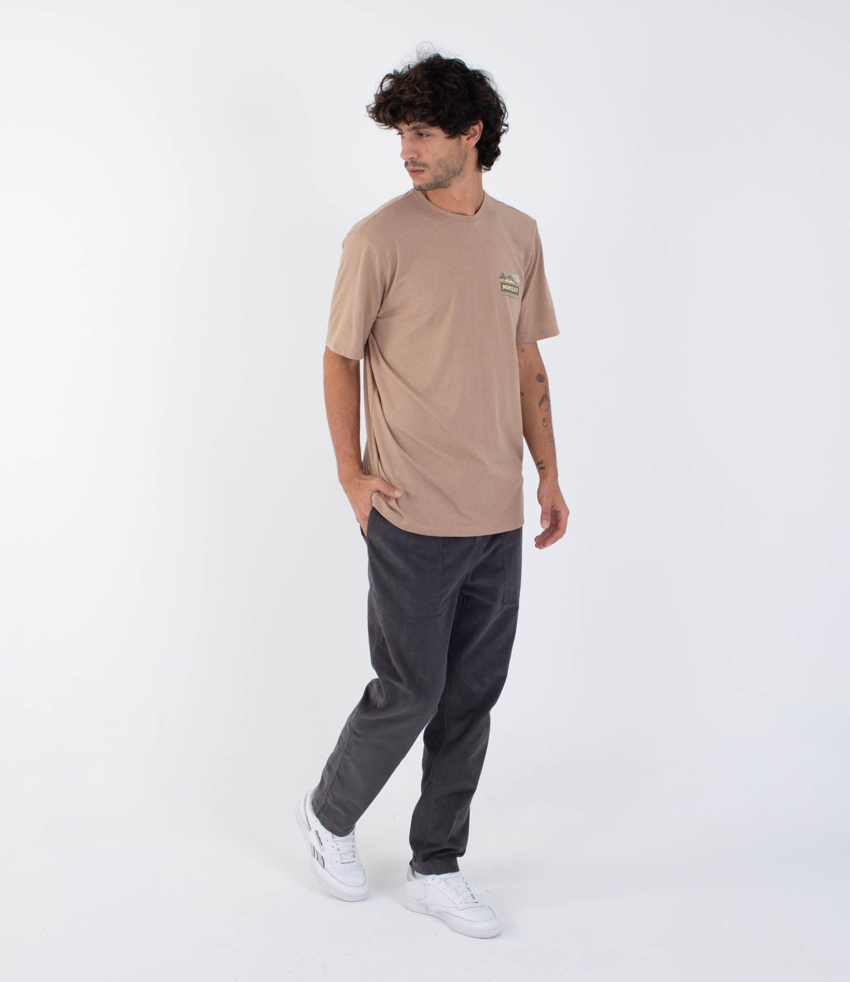 T-shirt Kurzarm Männer - Harbor