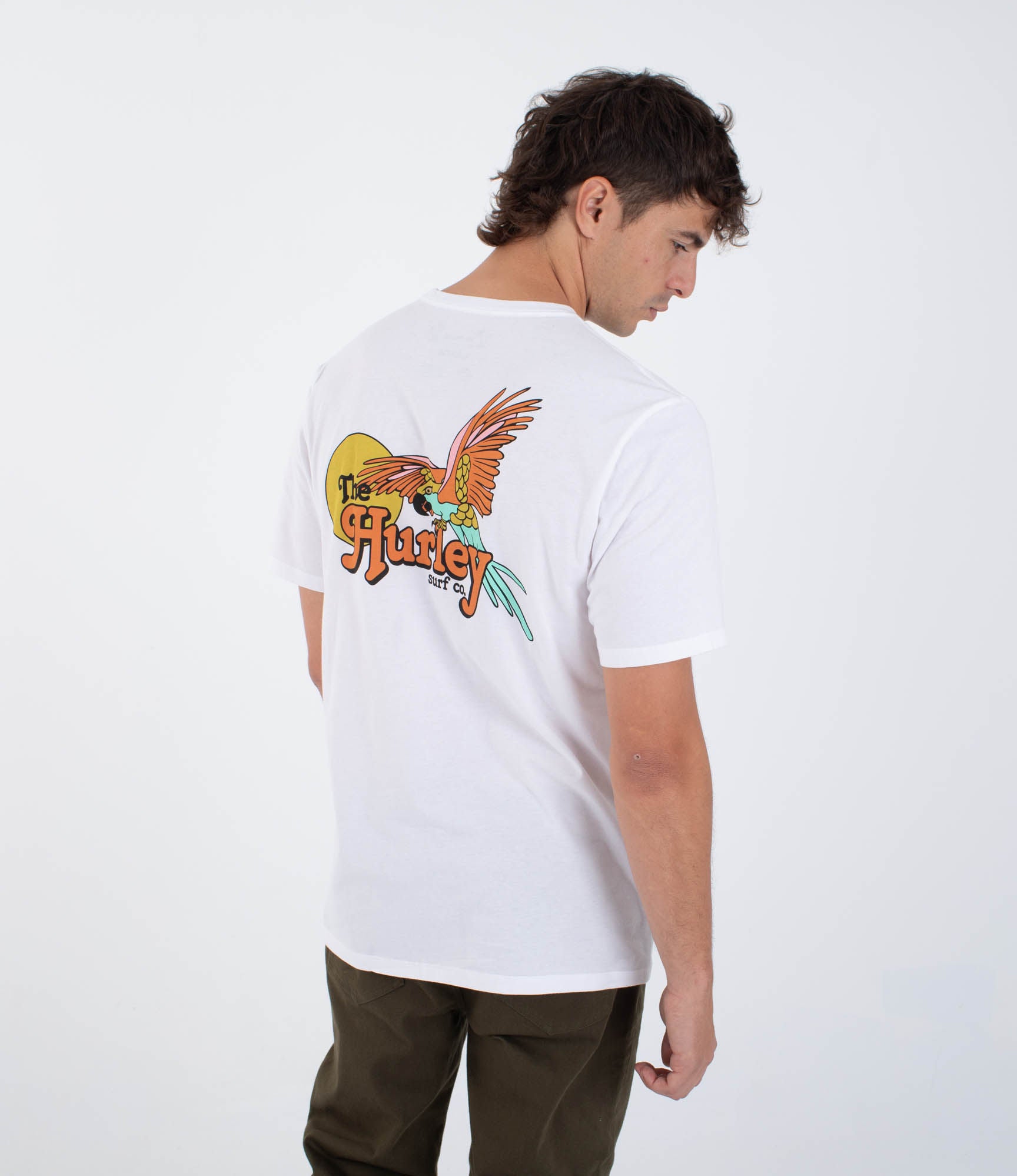 T-shirt Kurzarm Männer - Macaw