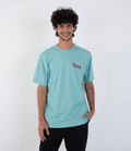 T-shirt Kurzarm Männer - Macaw