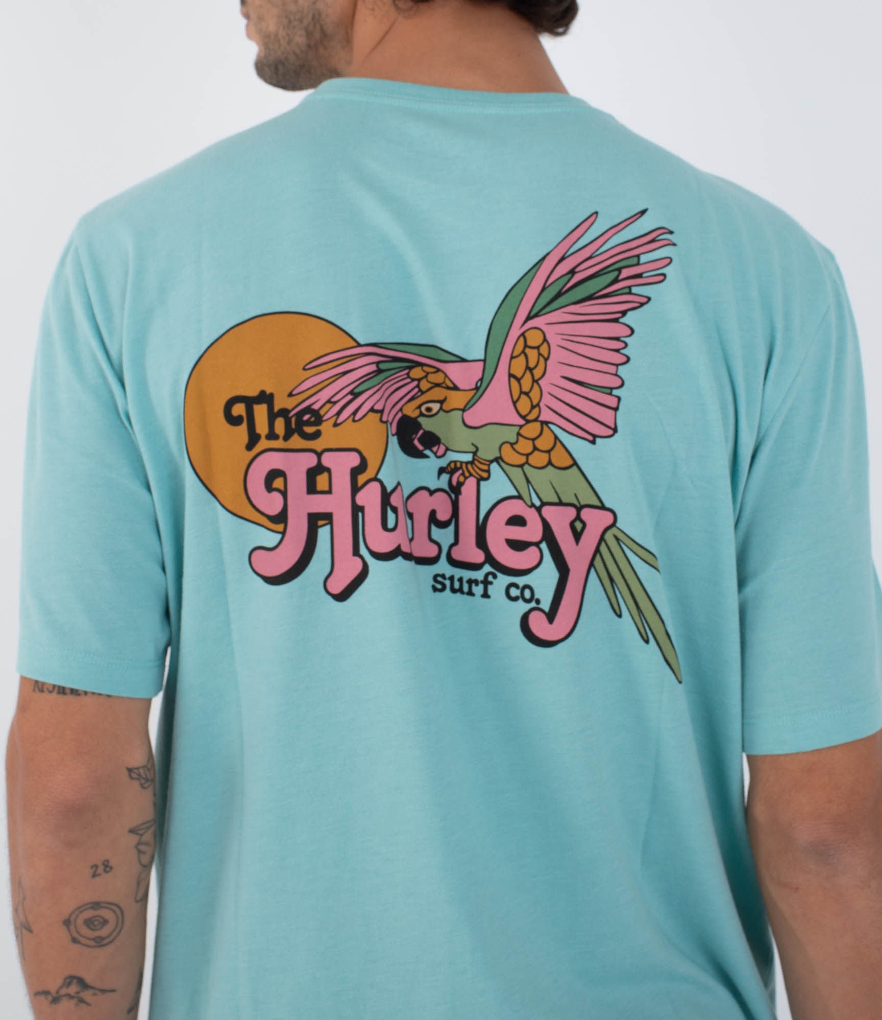 T-shirt Kurzarm Männer - Macaw