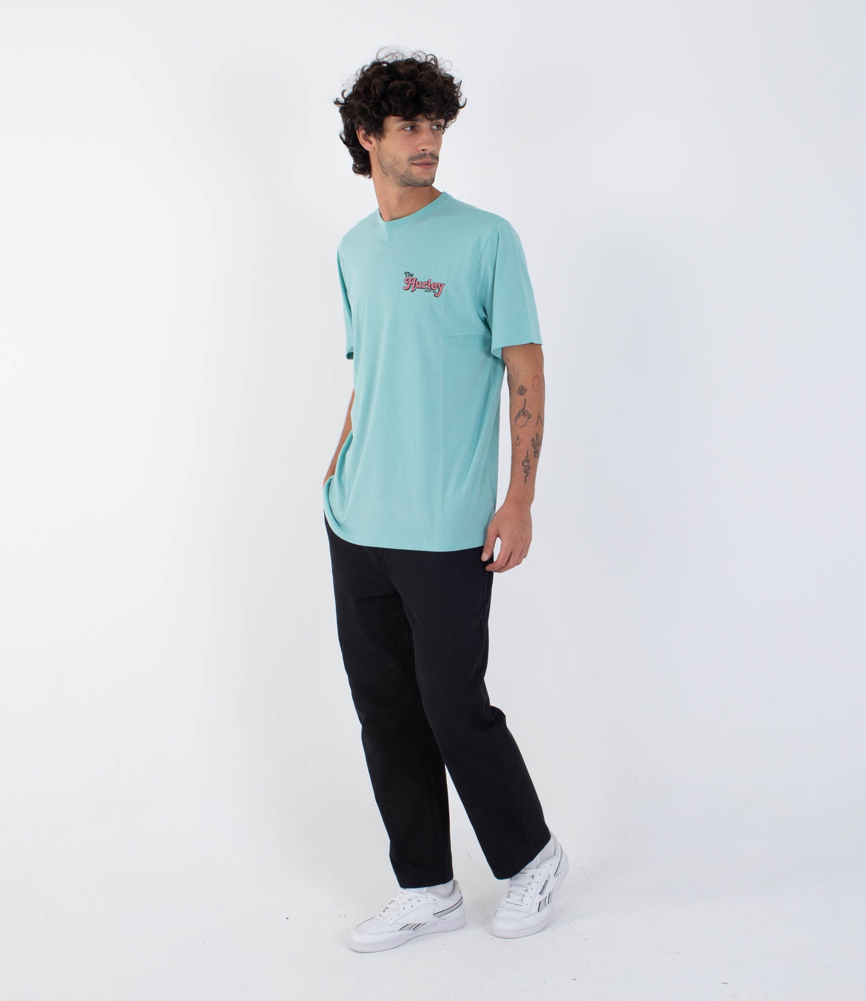 T-shirt Kurzarm Männer - Macaw