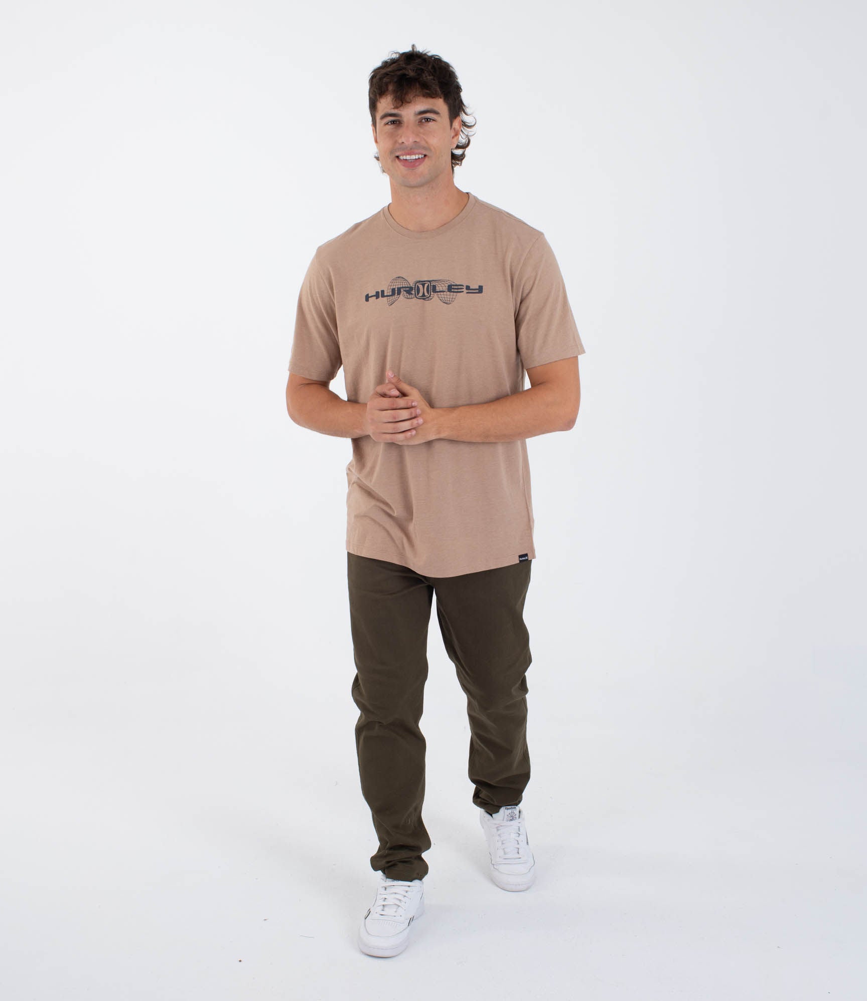 T-shirt Kurzarm Männer - The globe