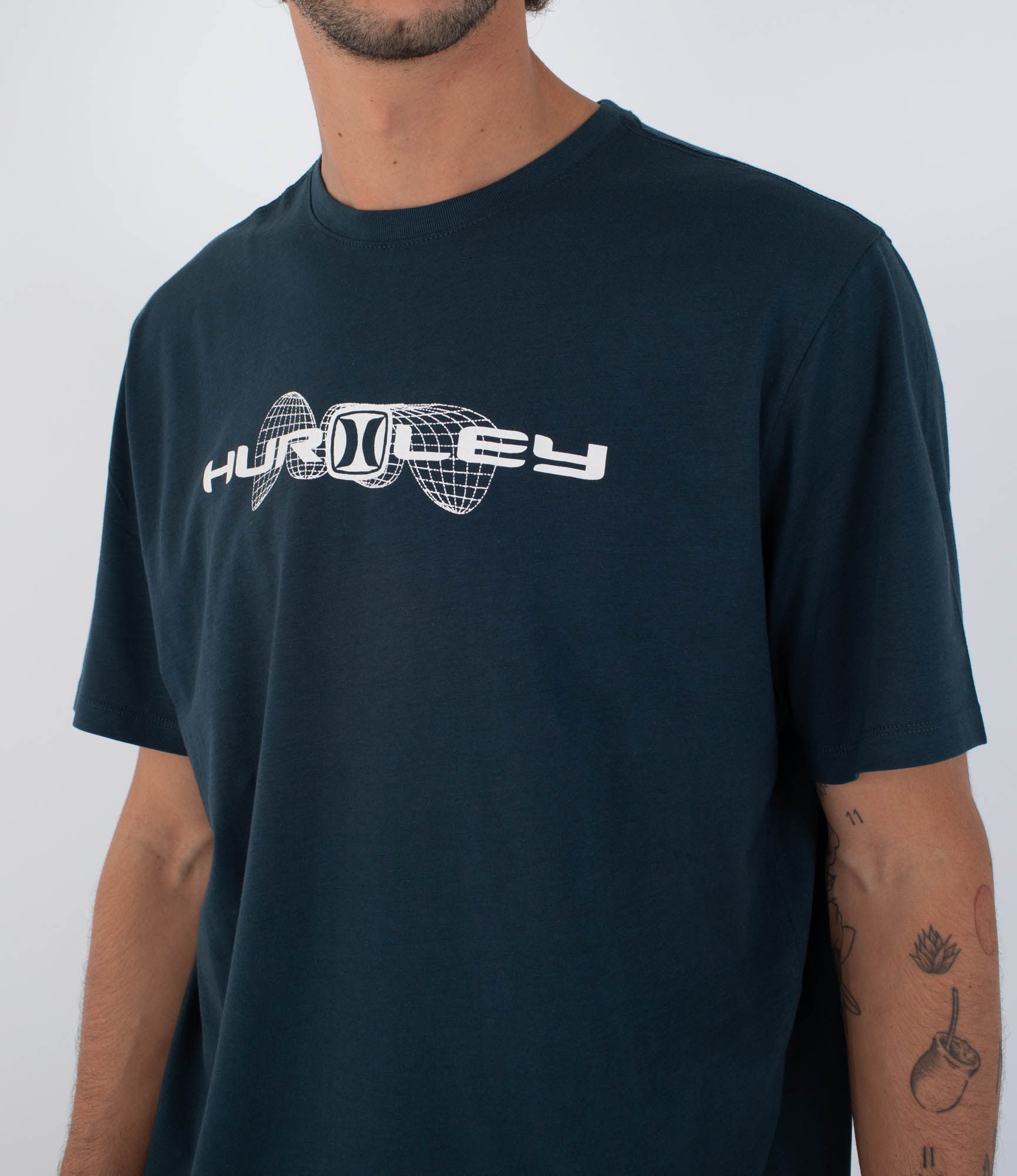 T-Shirt short sleeve men - The globe