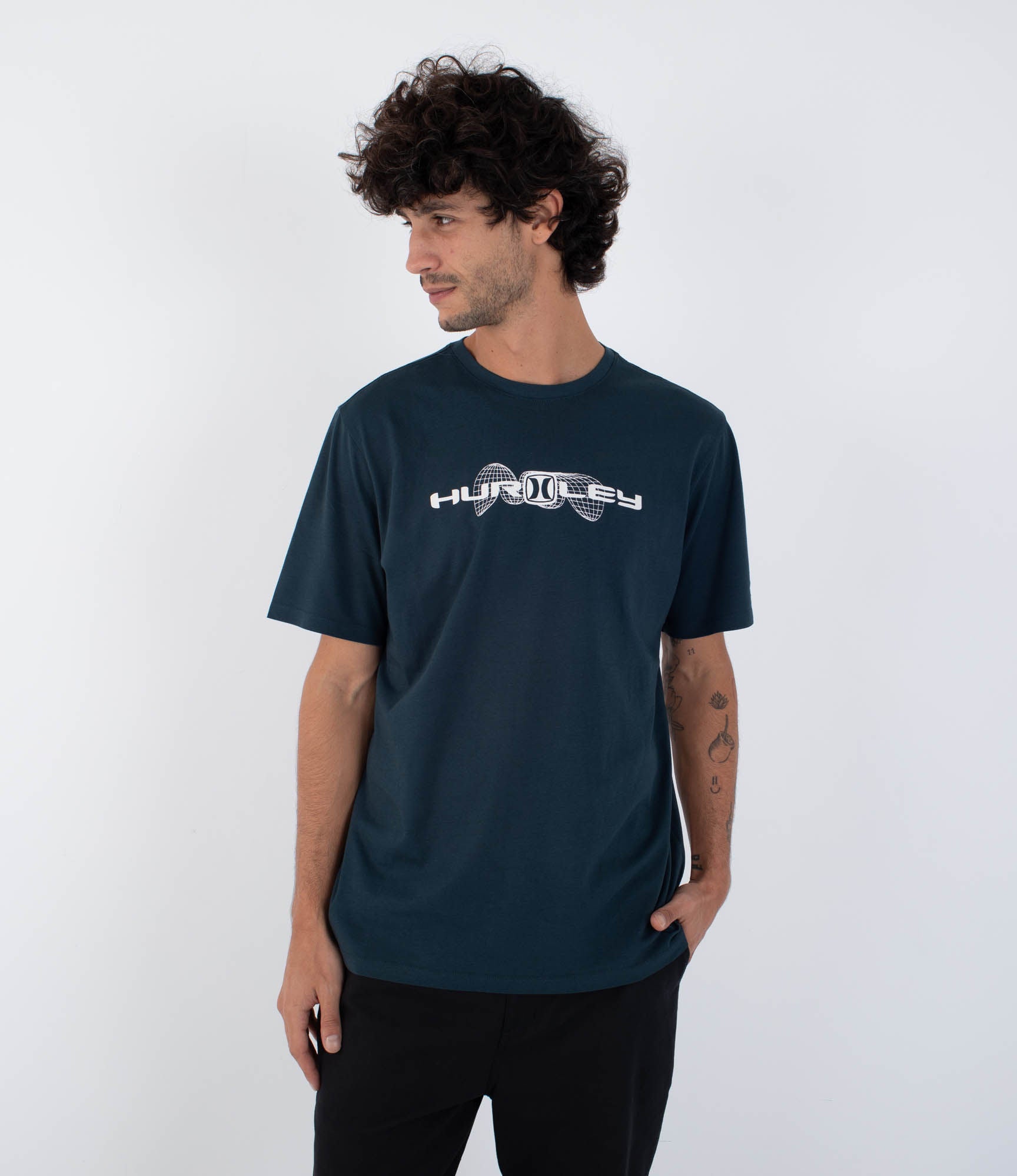 T-shirt manche courte hommes  - The globe