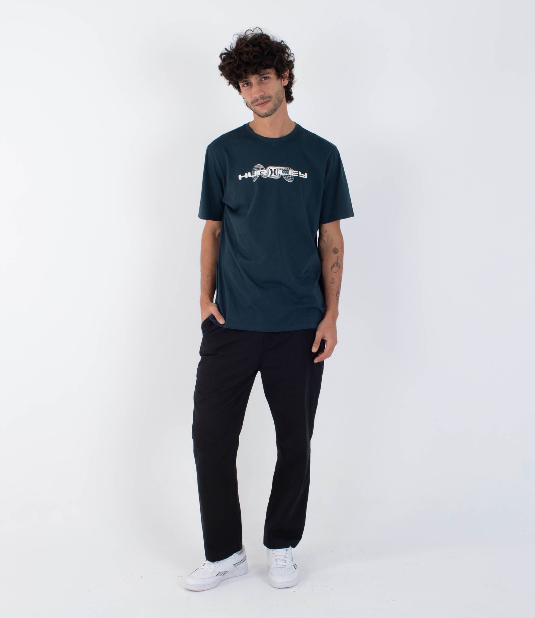 T-shirt manche courte hommes  - The globe