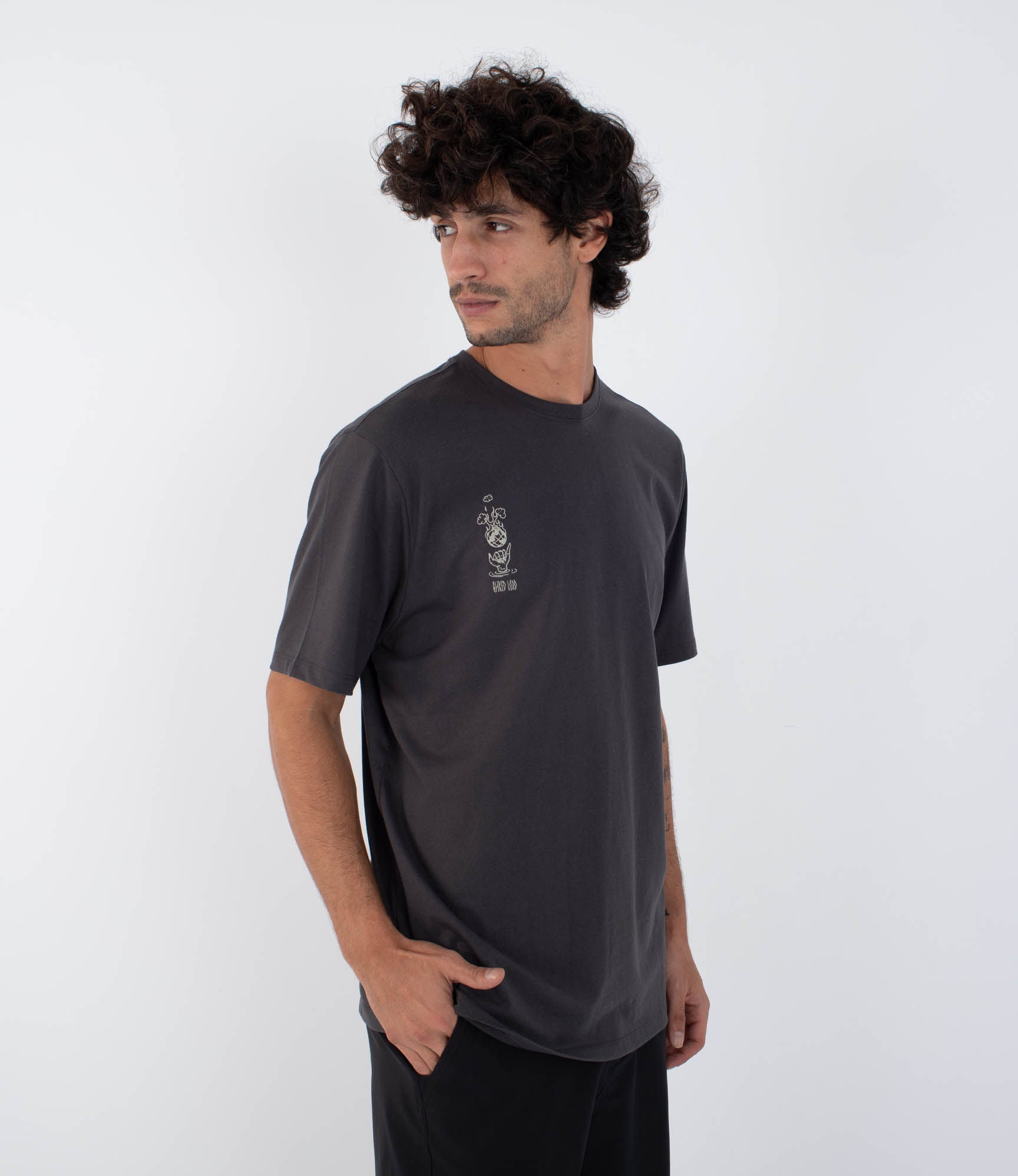 T-shirt Kurzarm Männer - H2O dri storm chasing