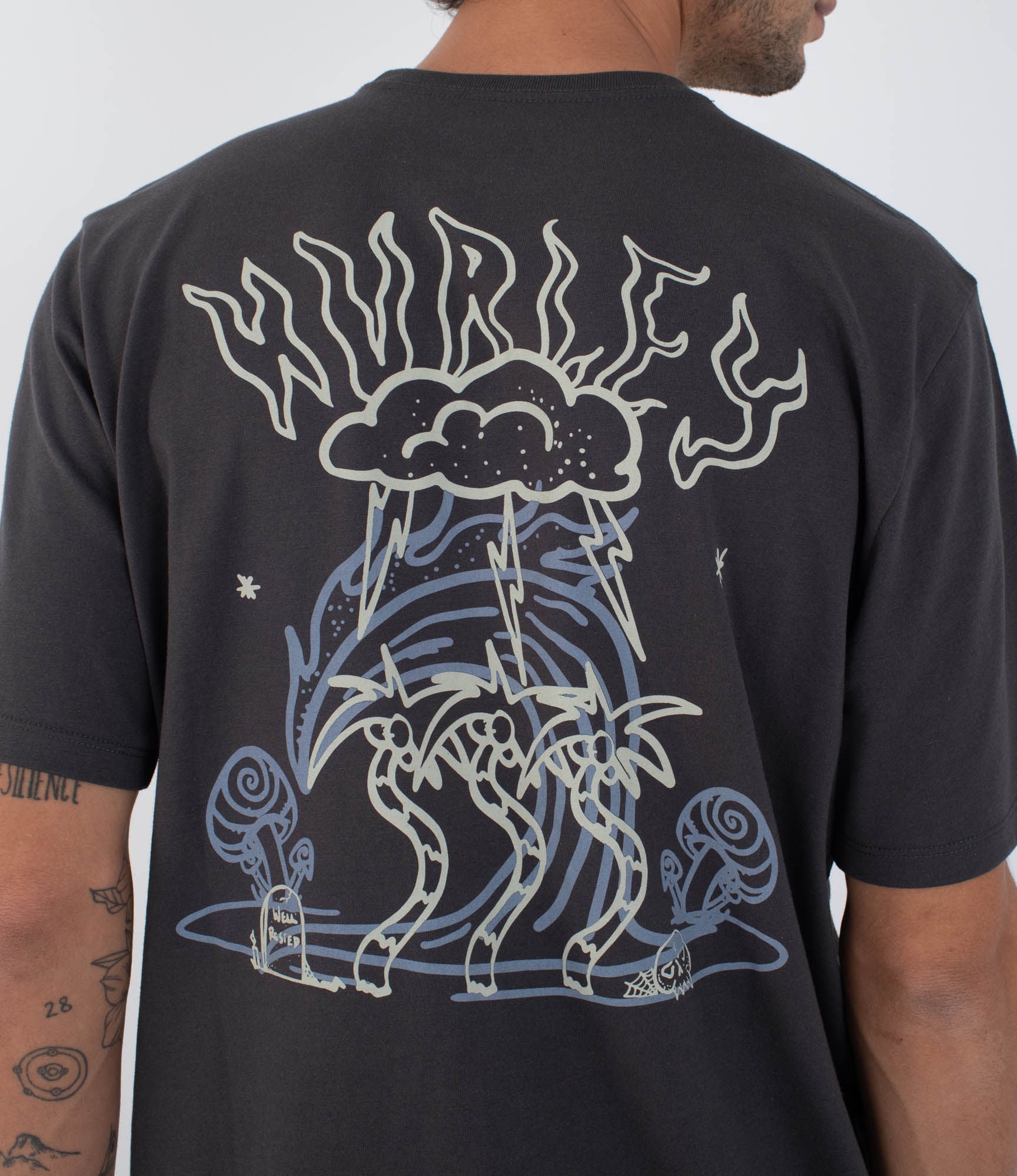 T-shirt Kurzarm Männer - H2O dri storm chasing