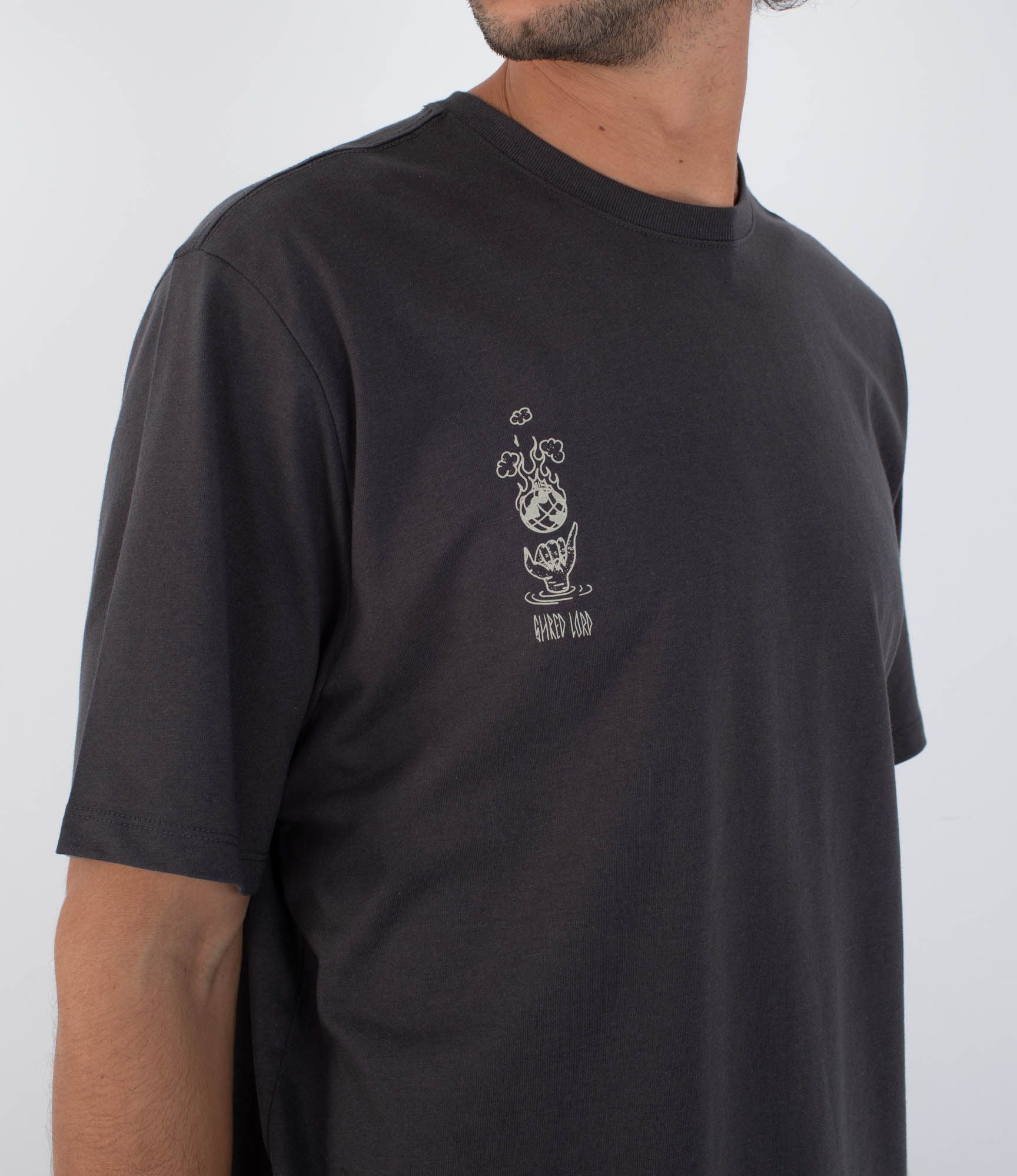 T-shirt Kurzarm Männer - H2O dri storm chasing