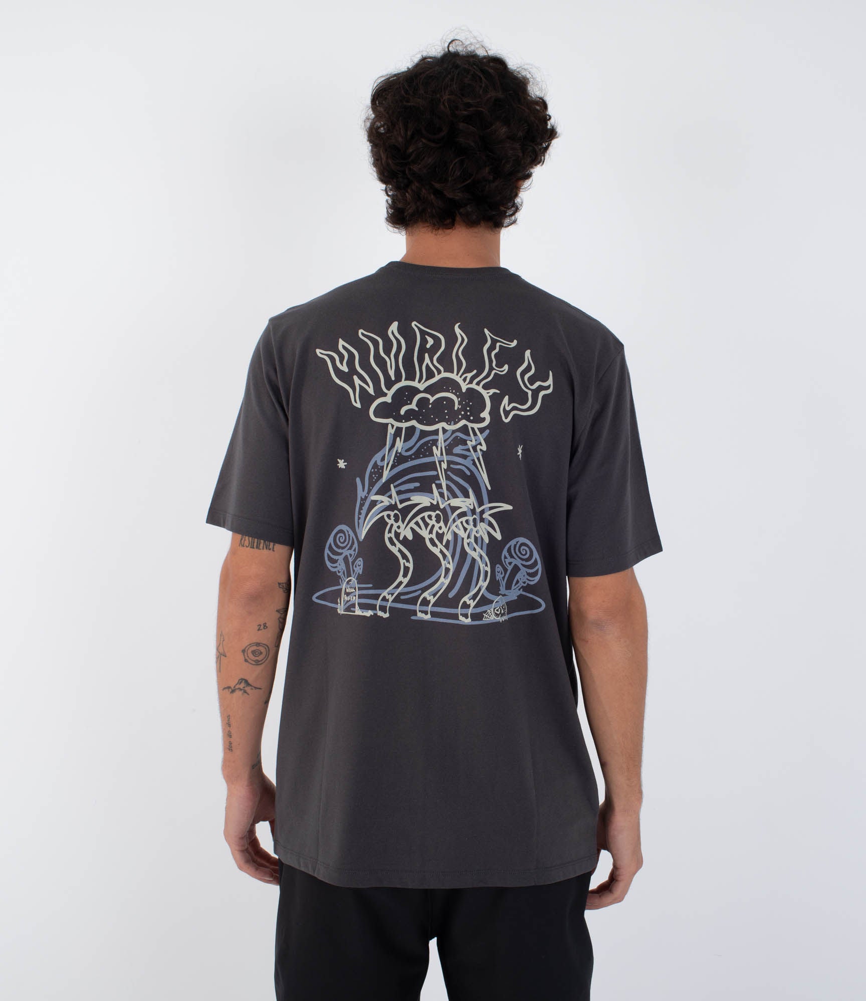 T-shirt Kurzarm Männer - H2O dri storm chasing