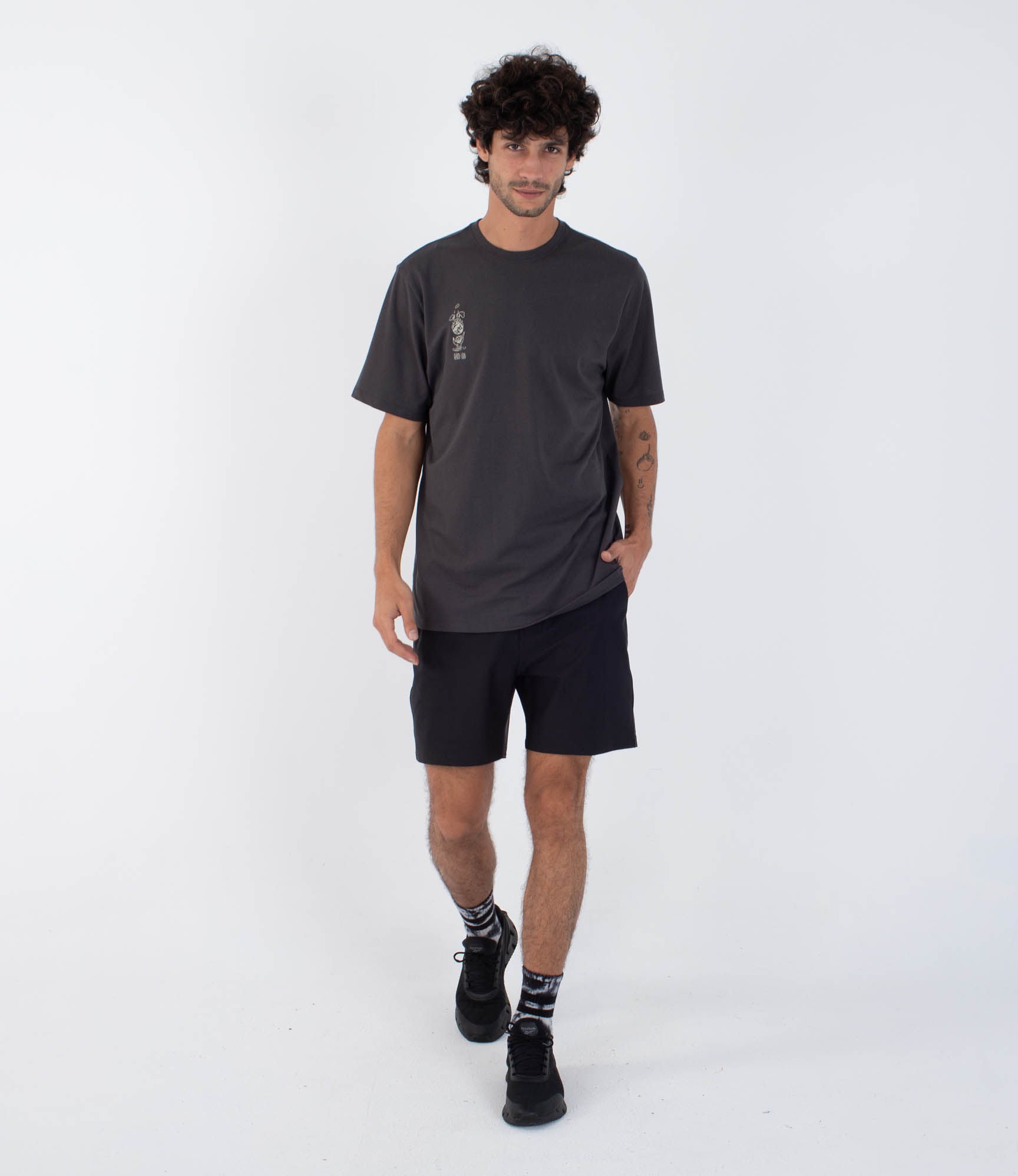 T-shirt Kurzarm Männer - H2O dri storm chasing