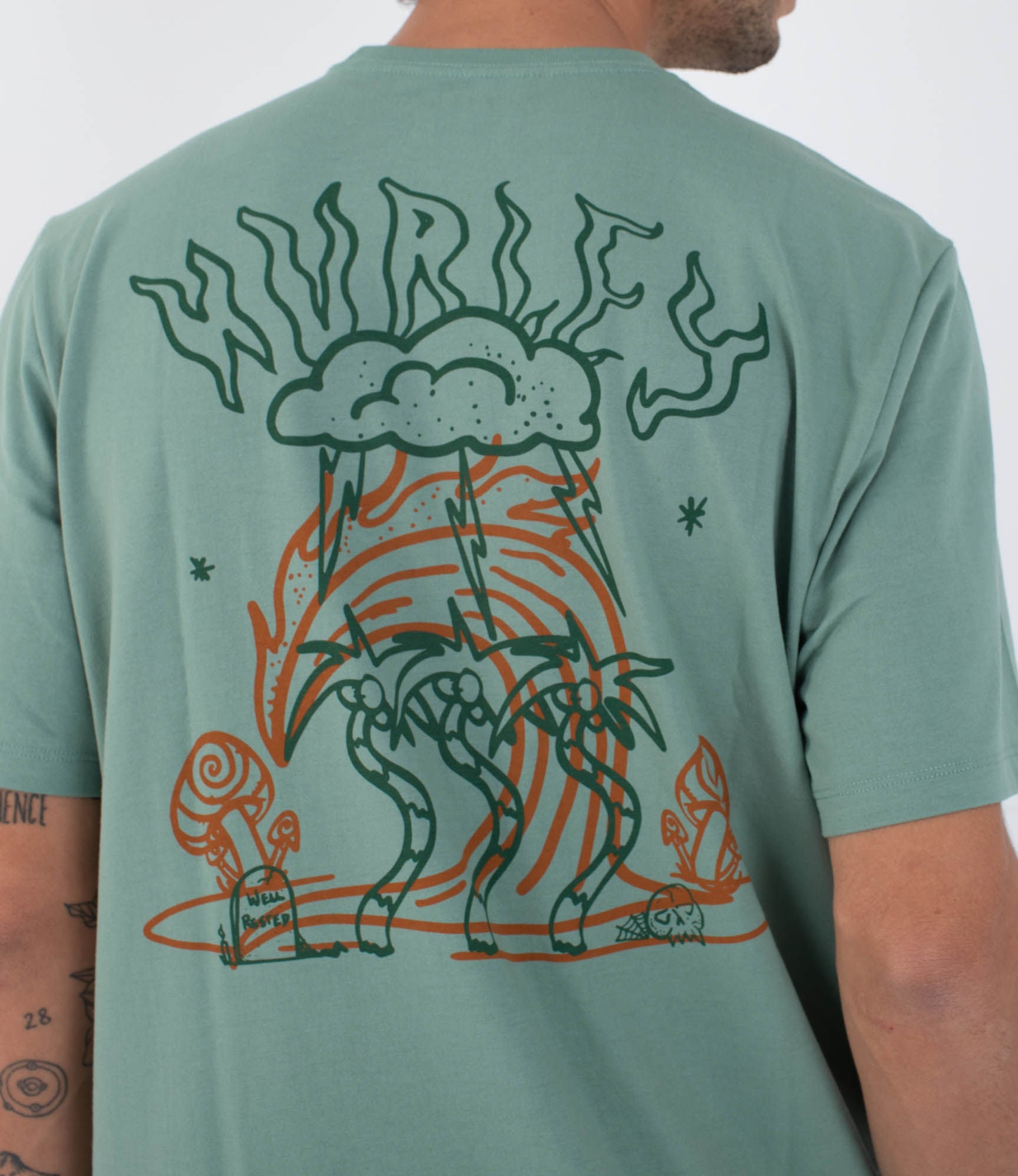 T-shirt Kurzarm Männer - H2O dri storm chasing