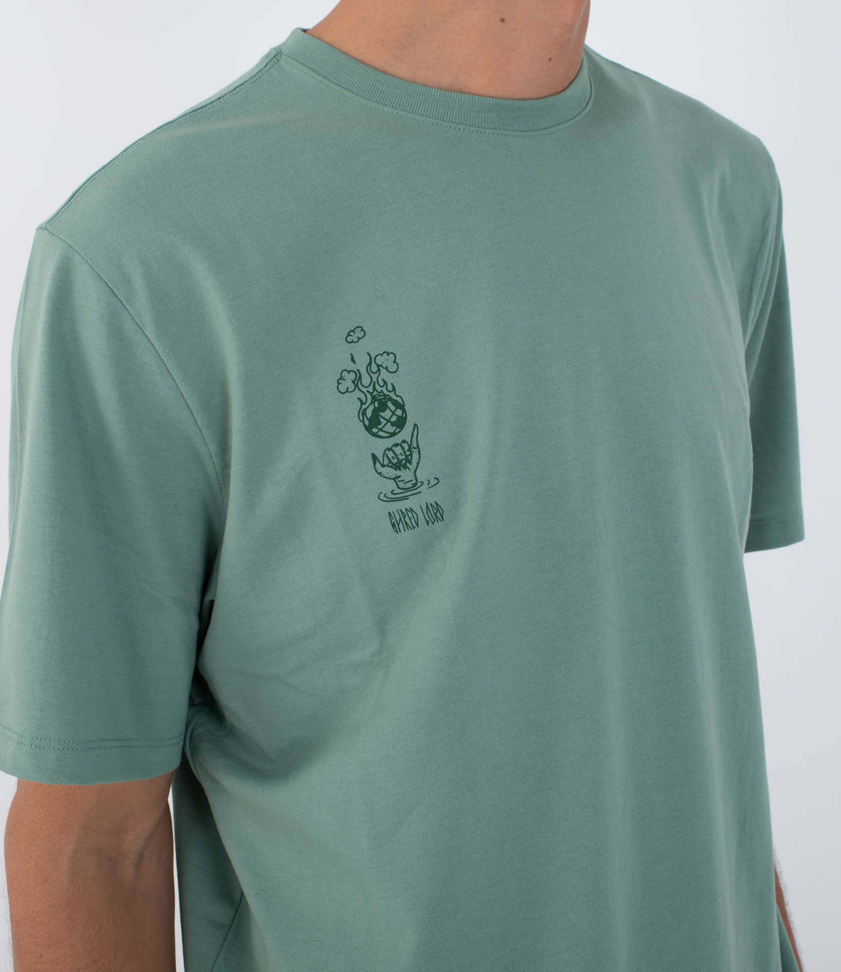 T-shirt Kurzarm Männer - H2O dri storm chasing