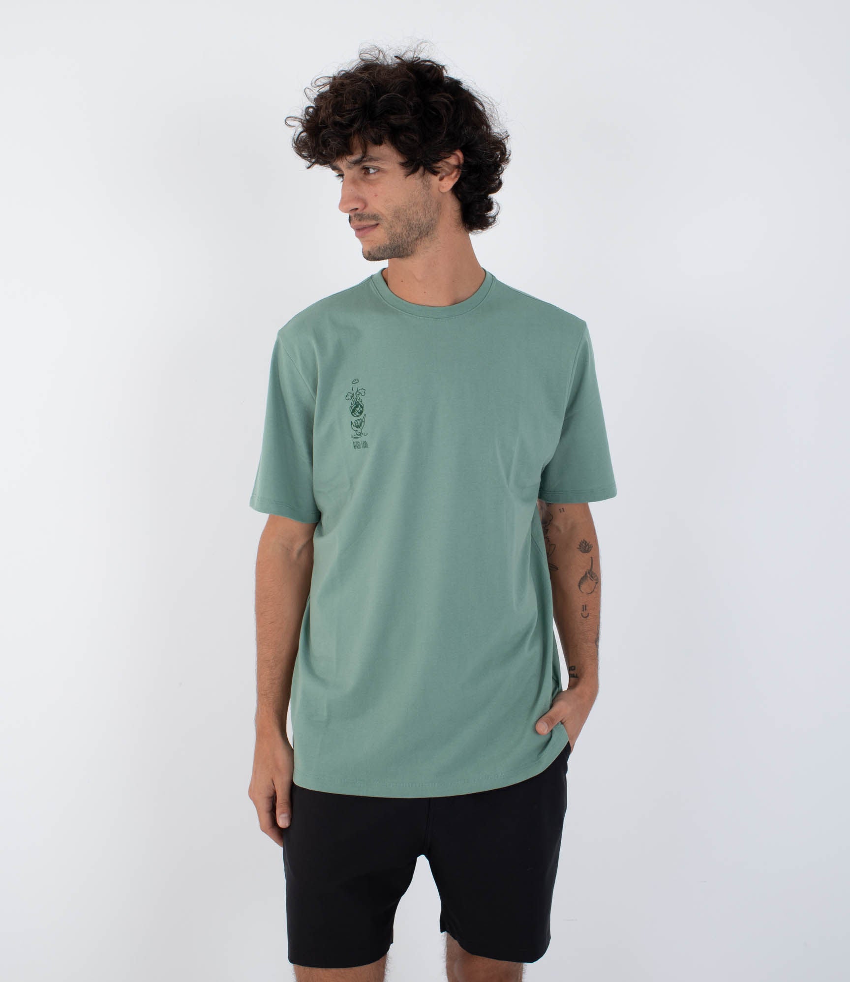 T-shirt Kurzarm Männer - H2O dri storm chasing